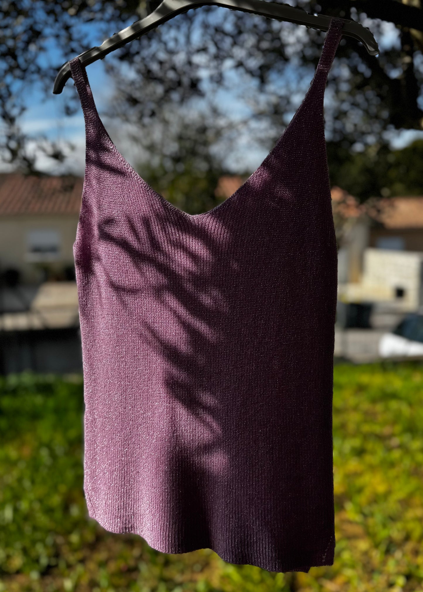 Top à Paillettes
