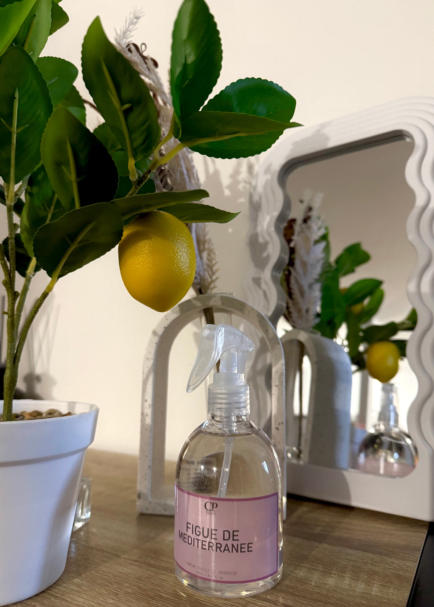 Brume parfumée Figue de Méditerranée – Maison & Textile