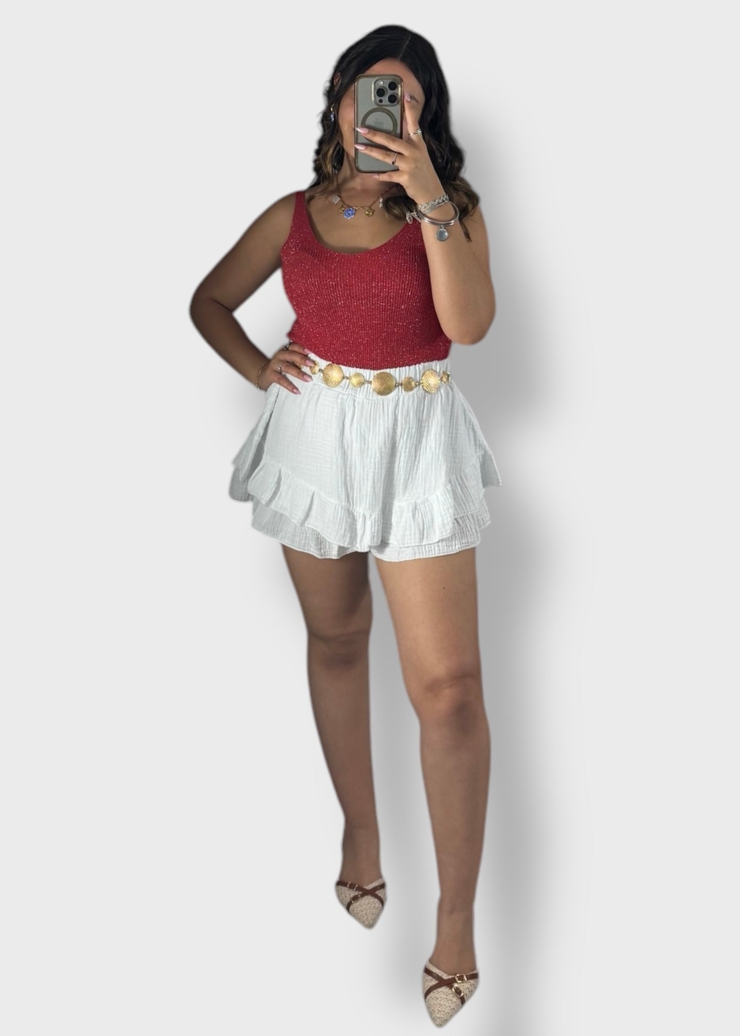 Top à Paillettes