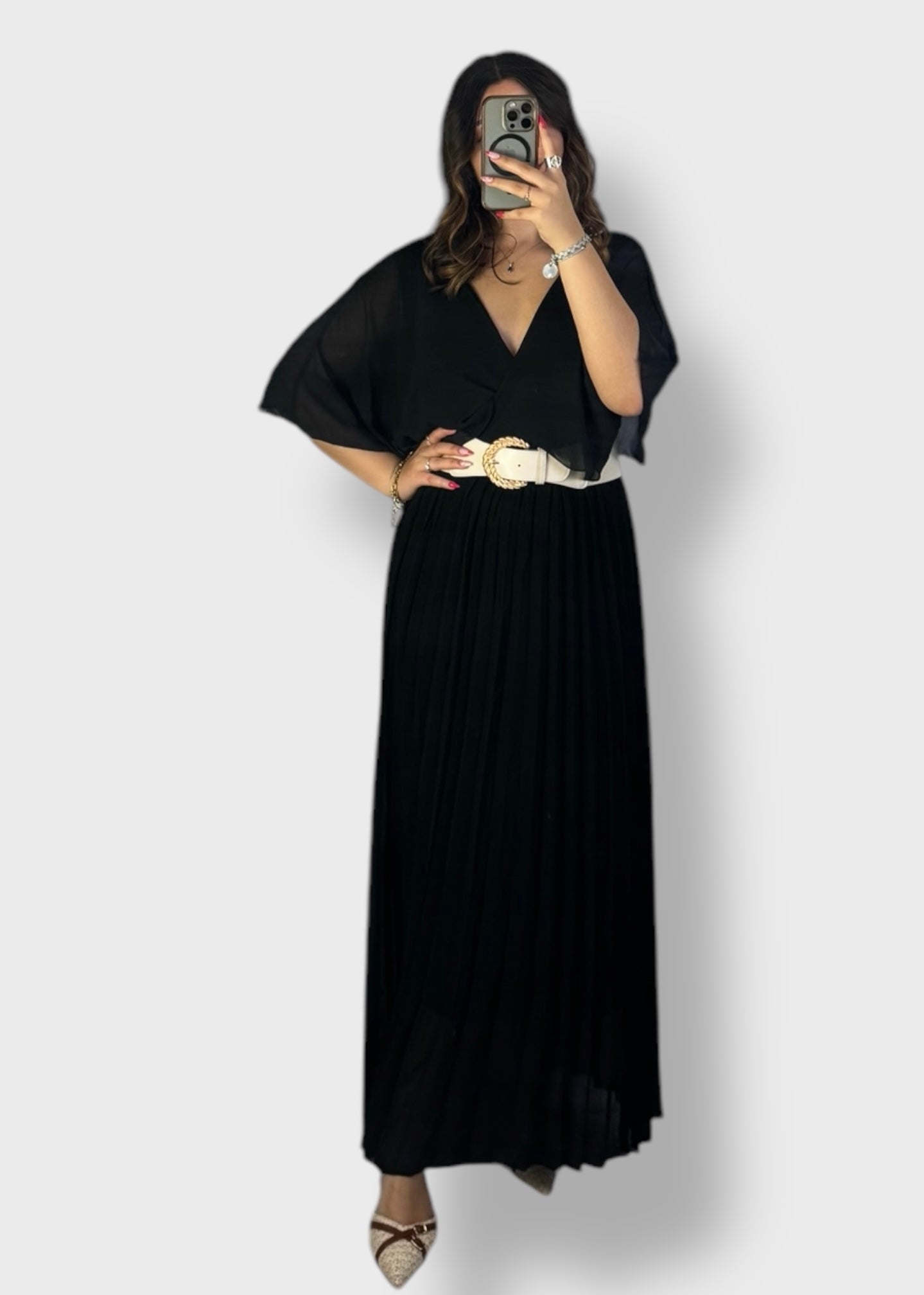 Robe plissée Jenna DÉFAUT VOIR 2ÈME PHOTO