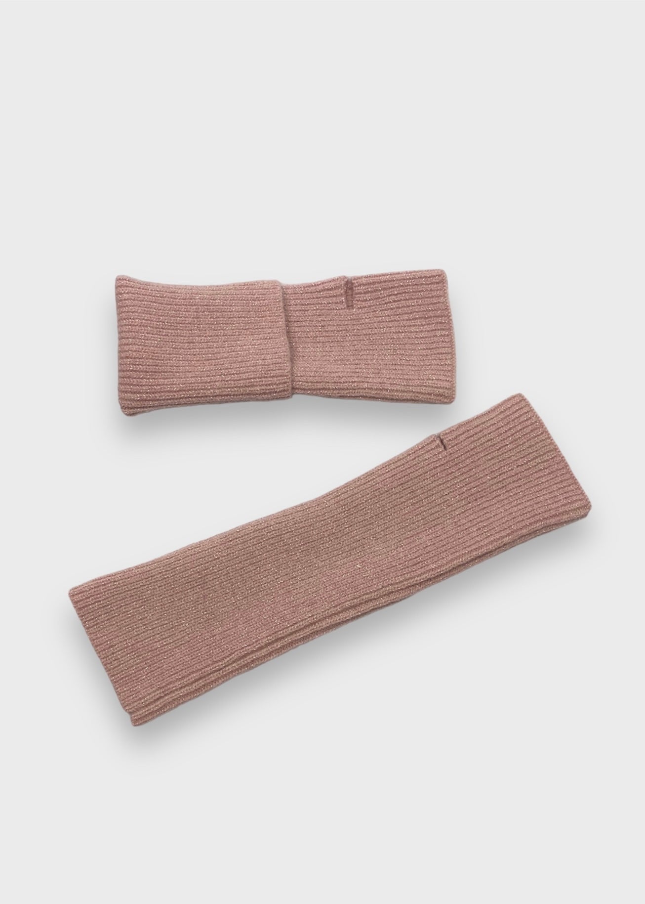 Mitaines Paillettes Roses - Douces et Chaleureuses