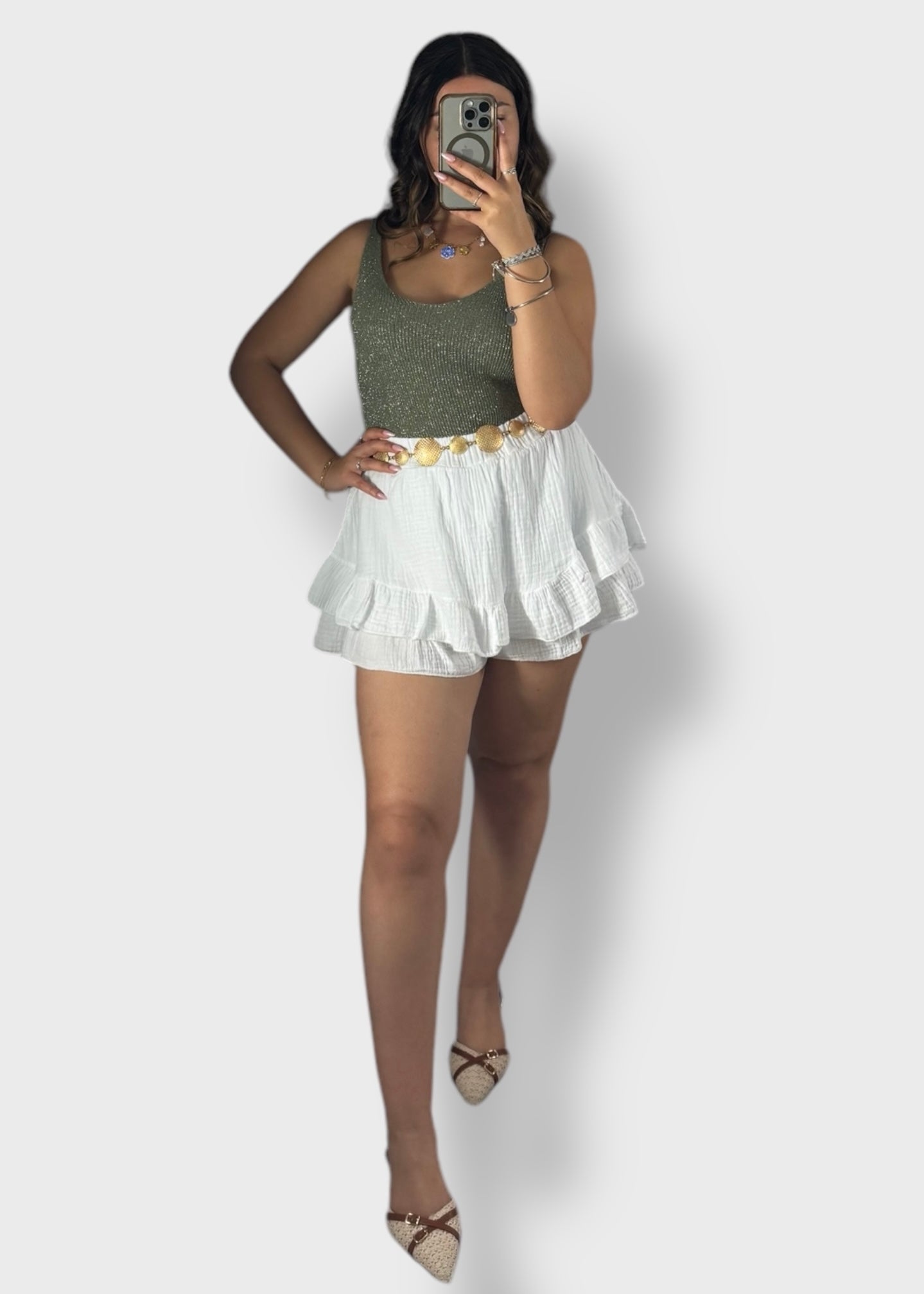Top à Paillettes