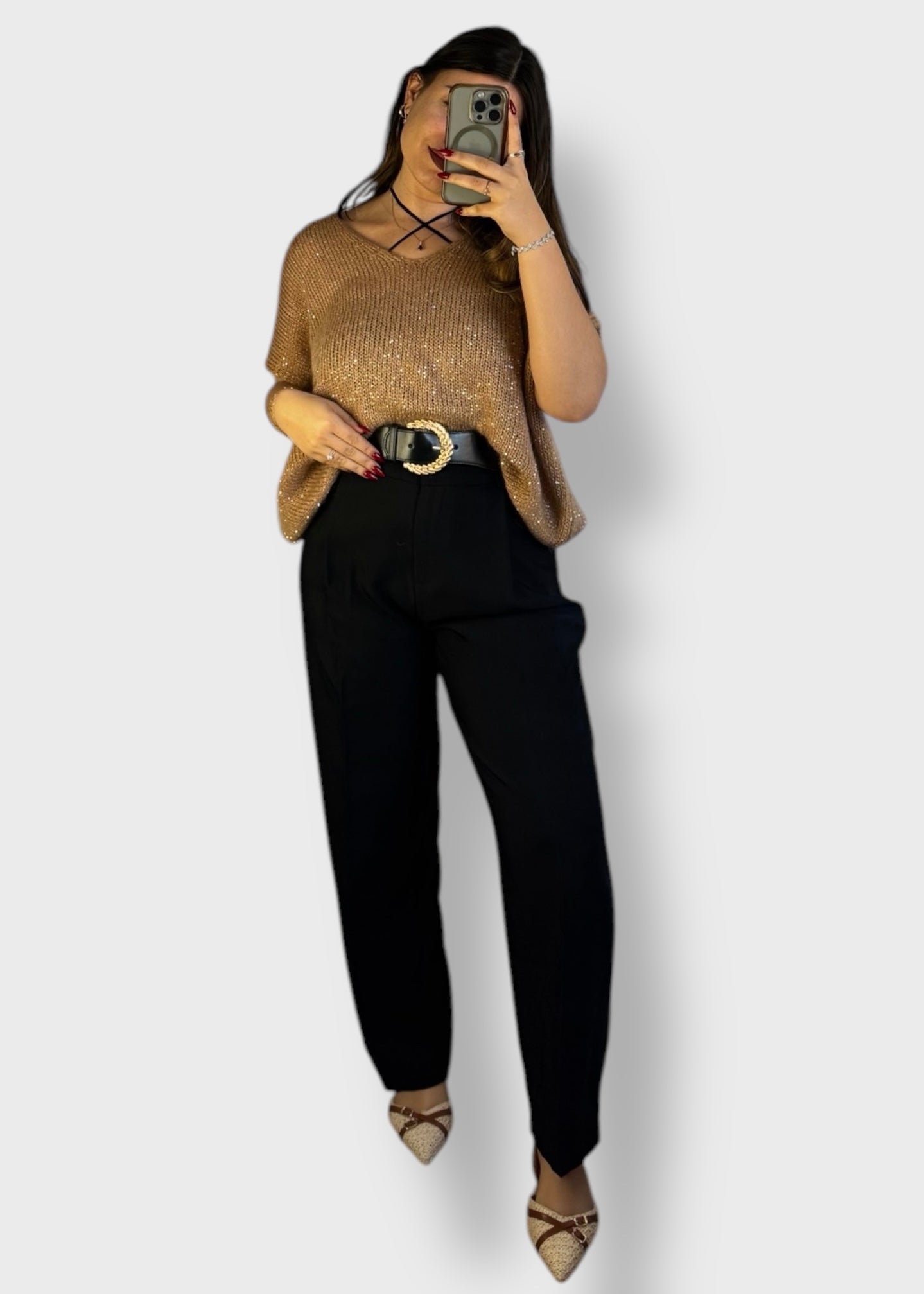 Ceinture Élastique noir - Oni