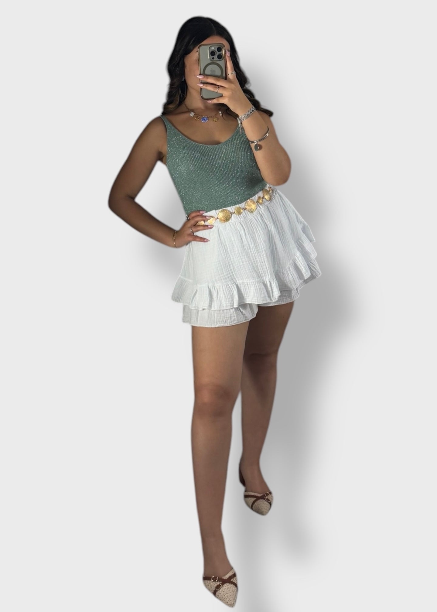 Top à Paillettes
