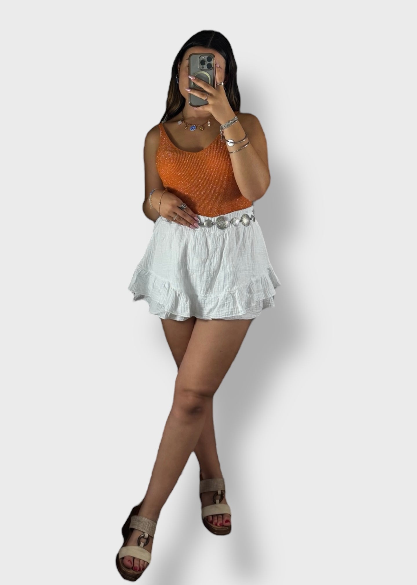 Top à Paillettes