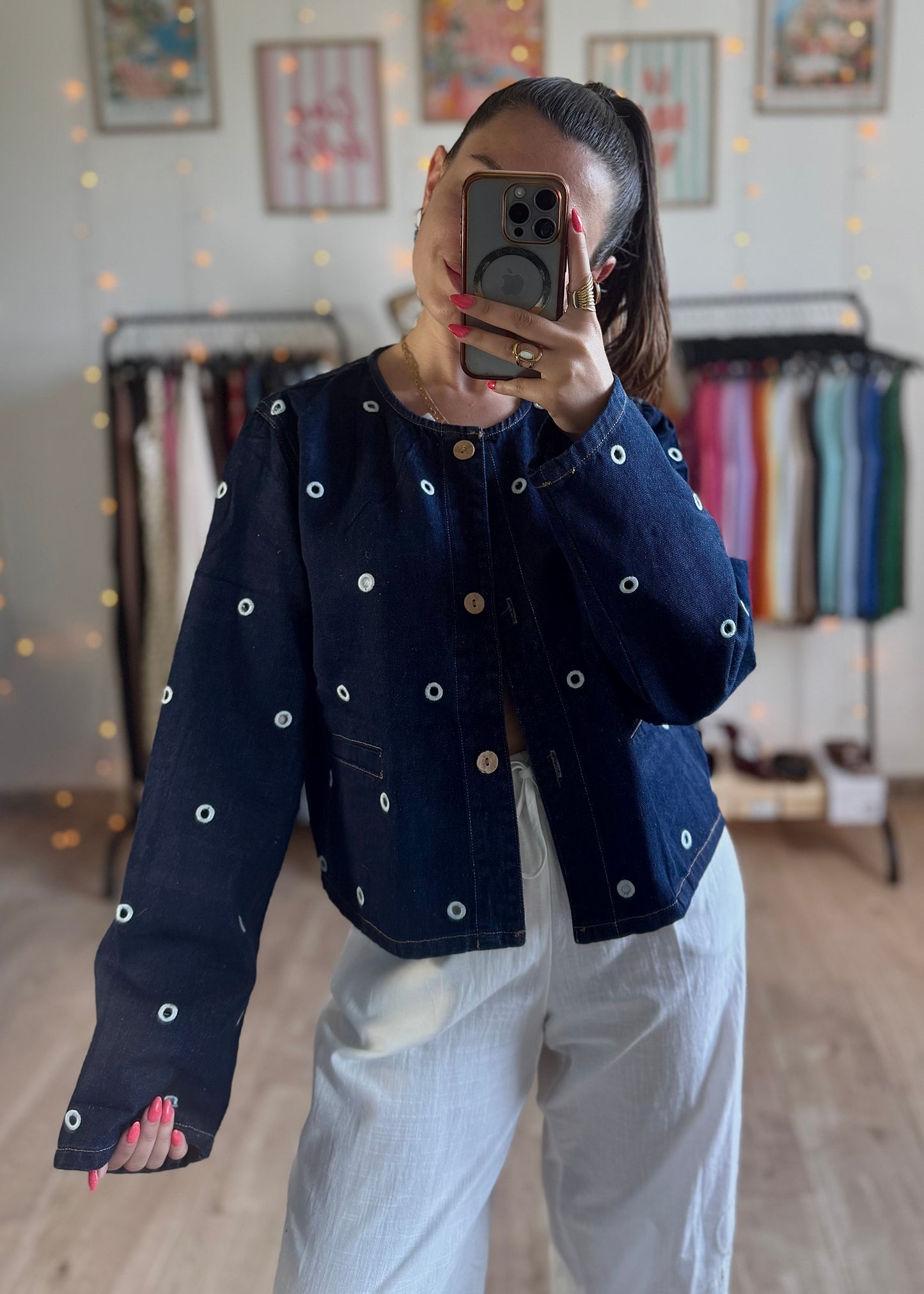 Veste en Jean
