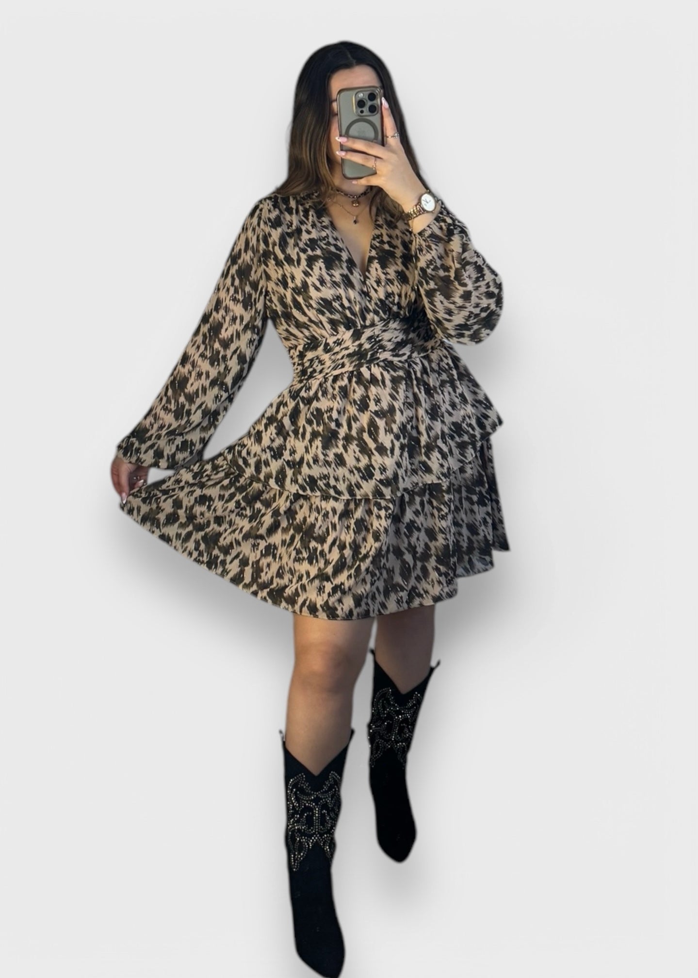 Robe Milena - Robe à volant