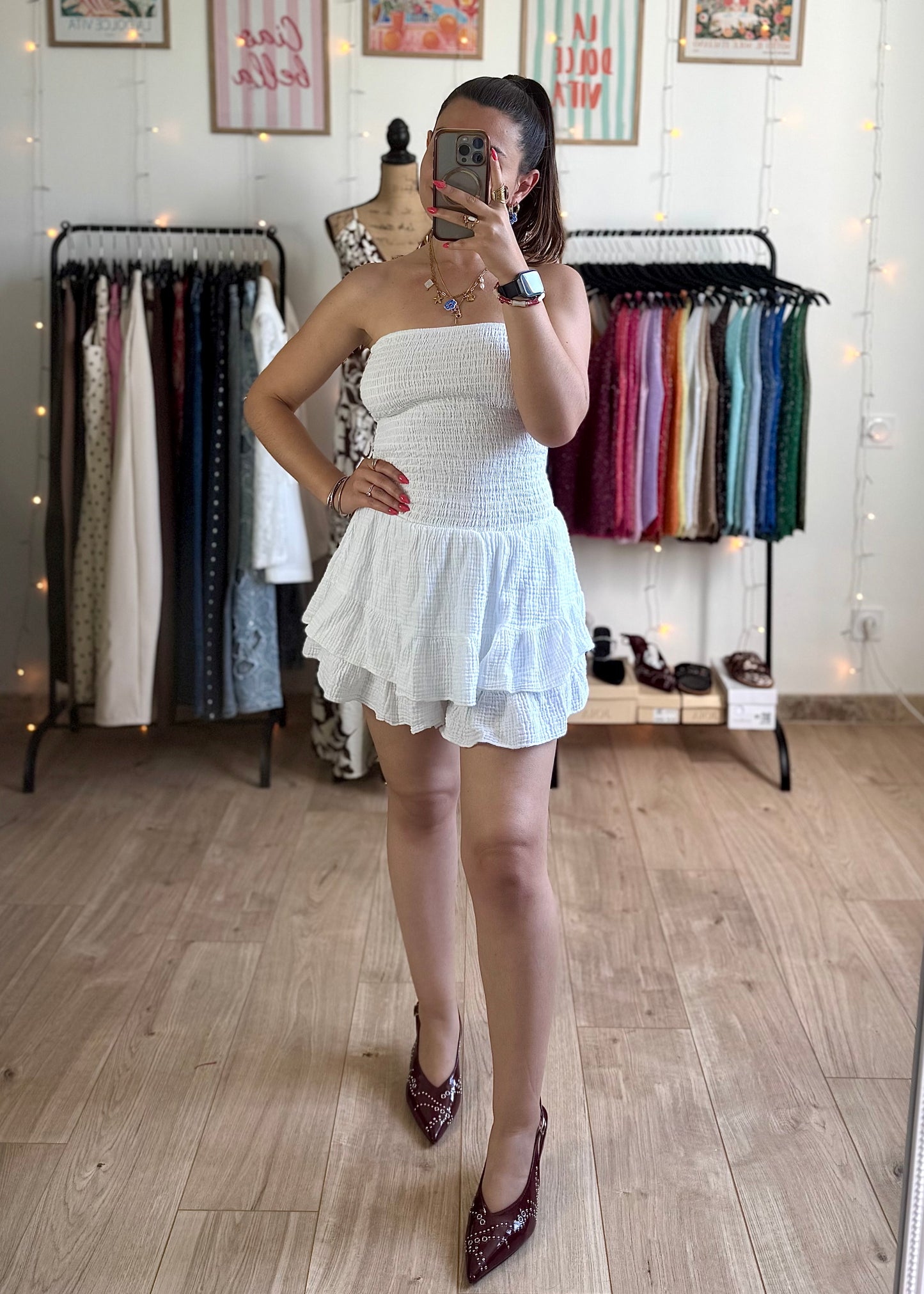 Combi Jupe-Short