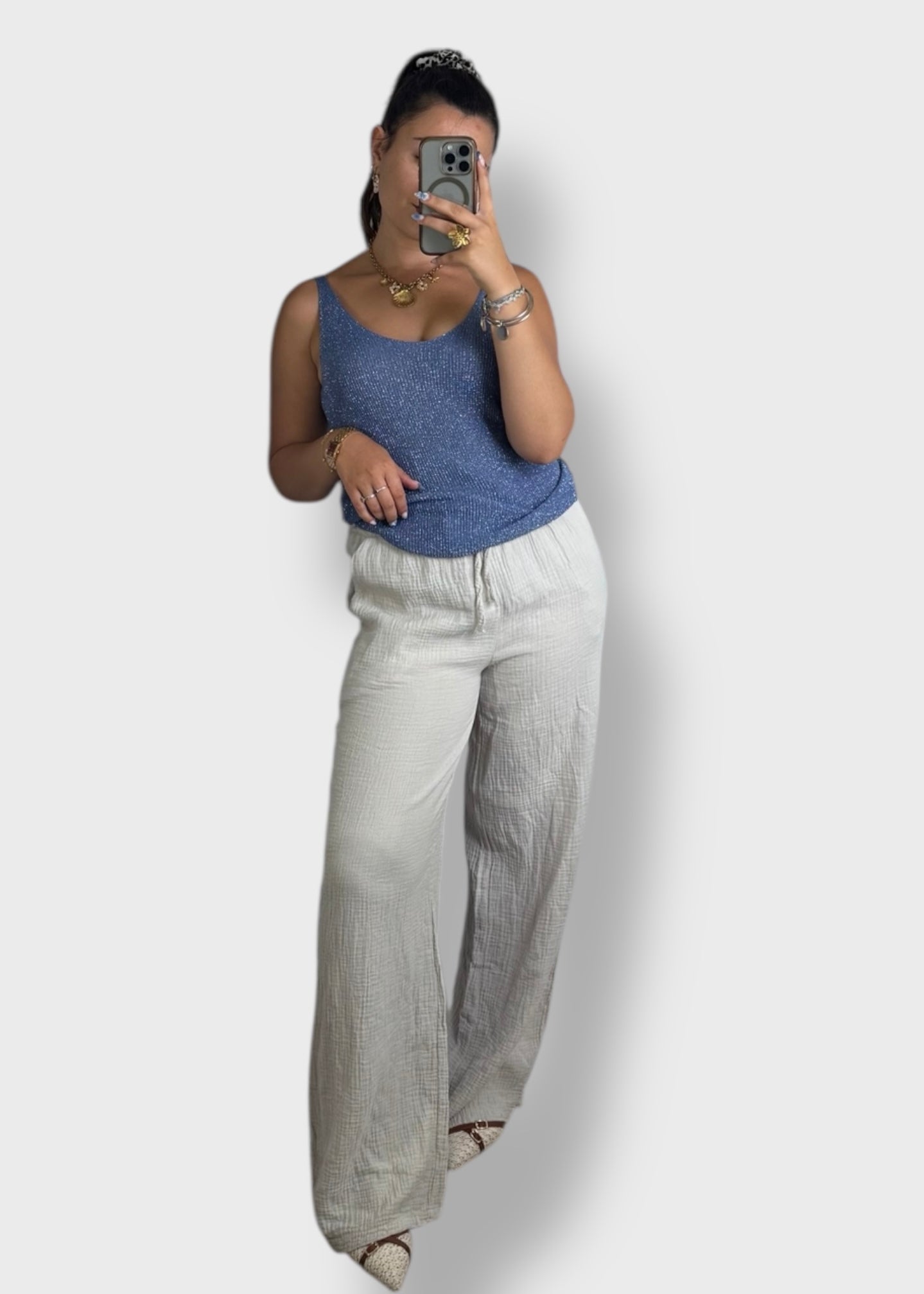 Pantalon Bianca
