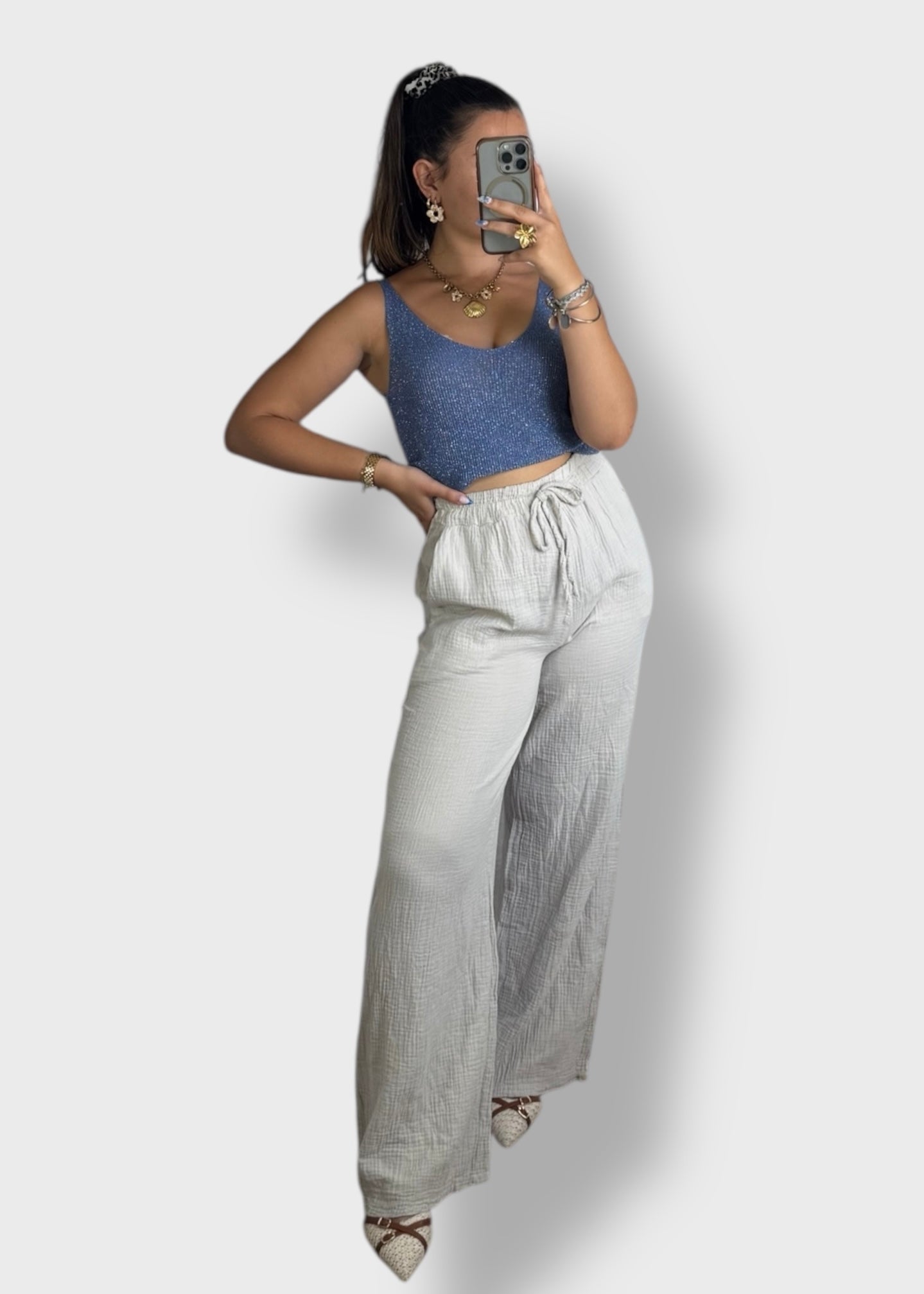 Pantalon Bianca