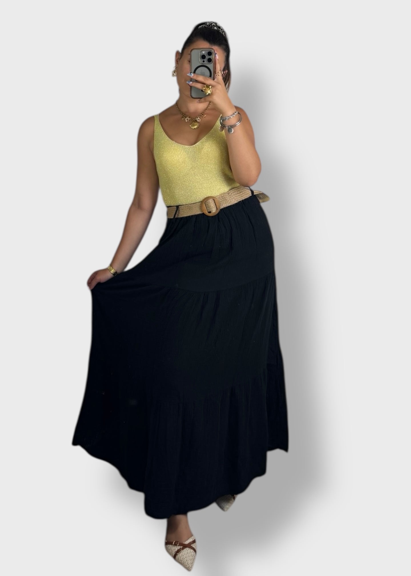 Top à Paillettes