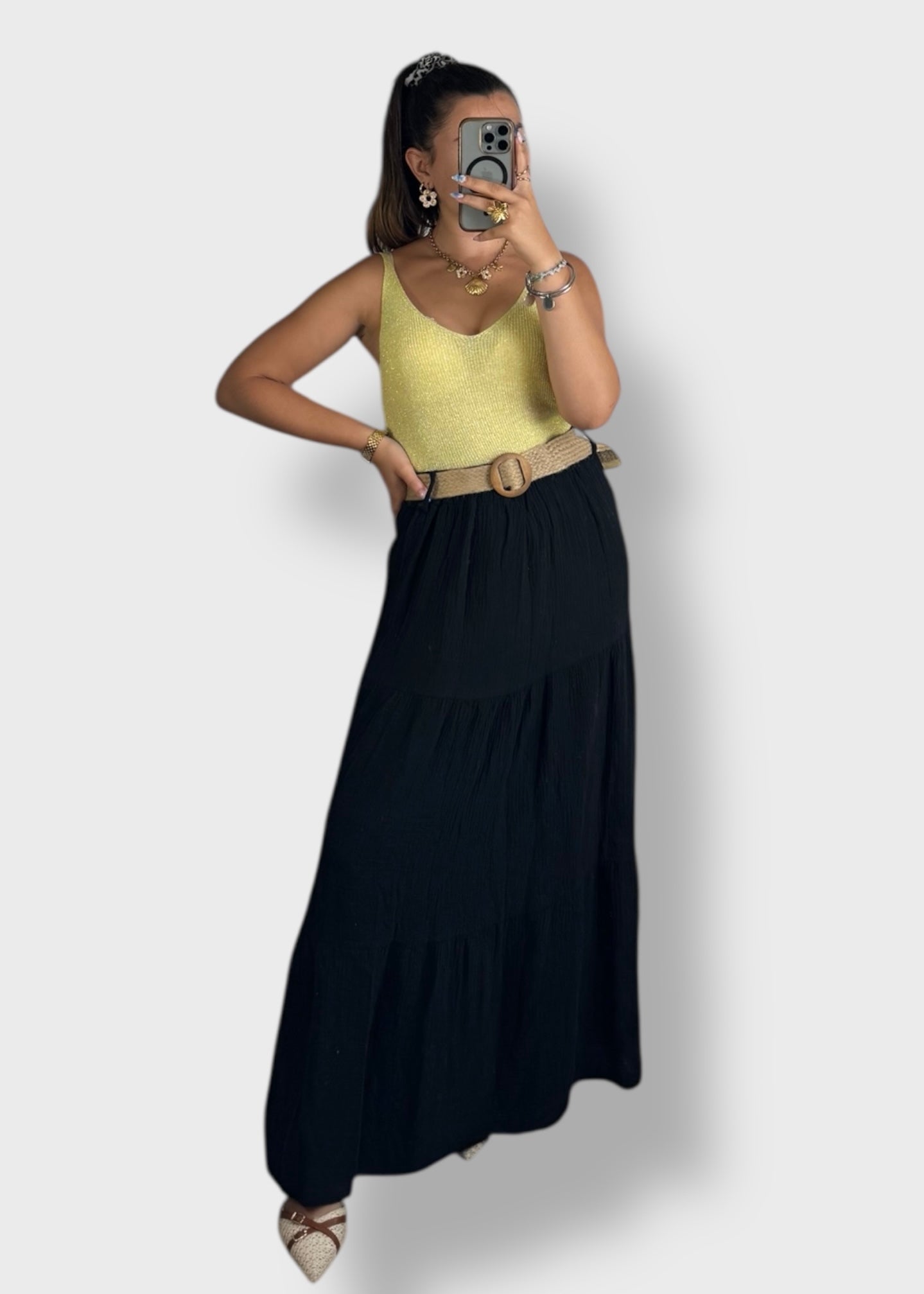 Top à Paillettes