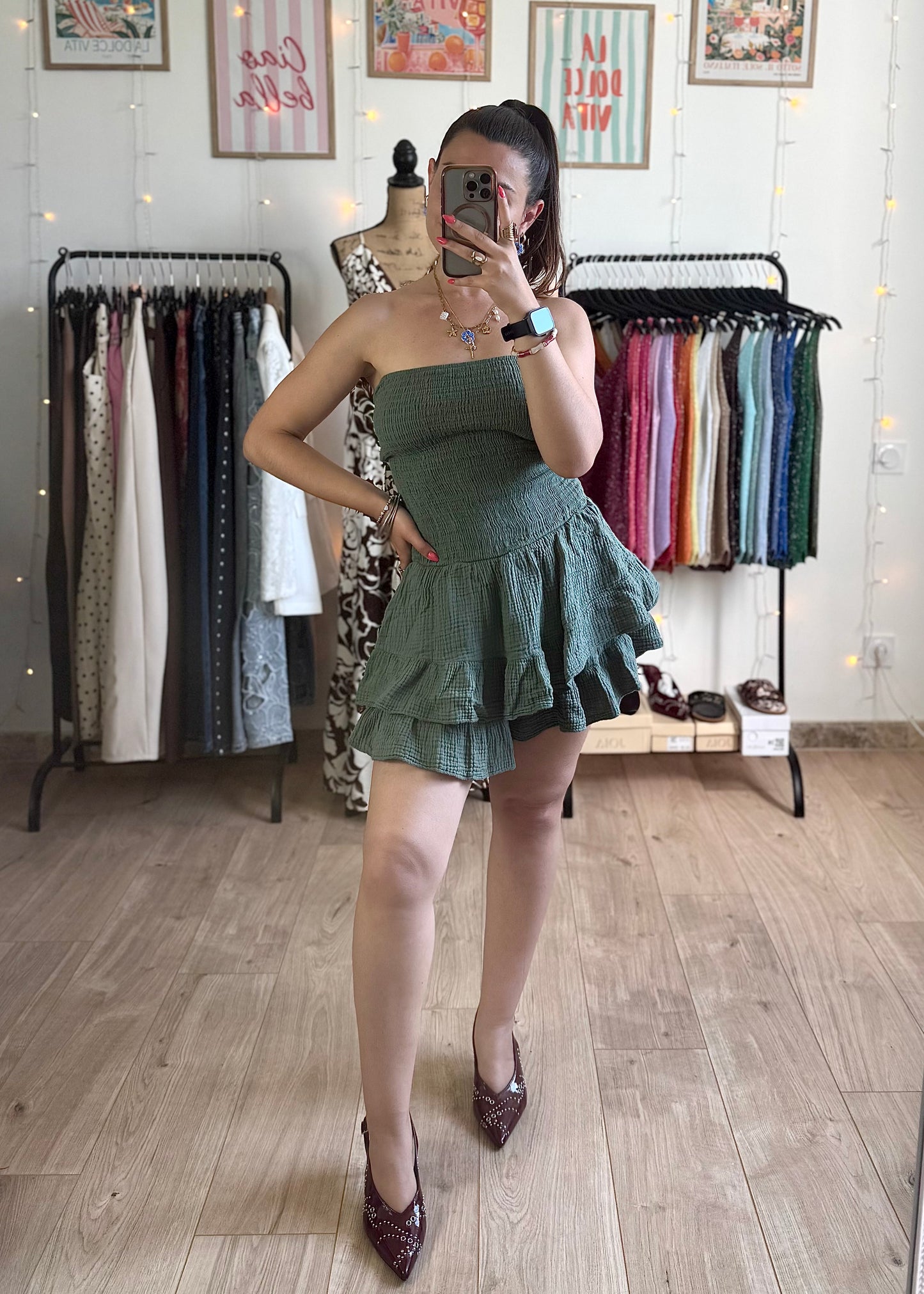 Combi Jupe-Short