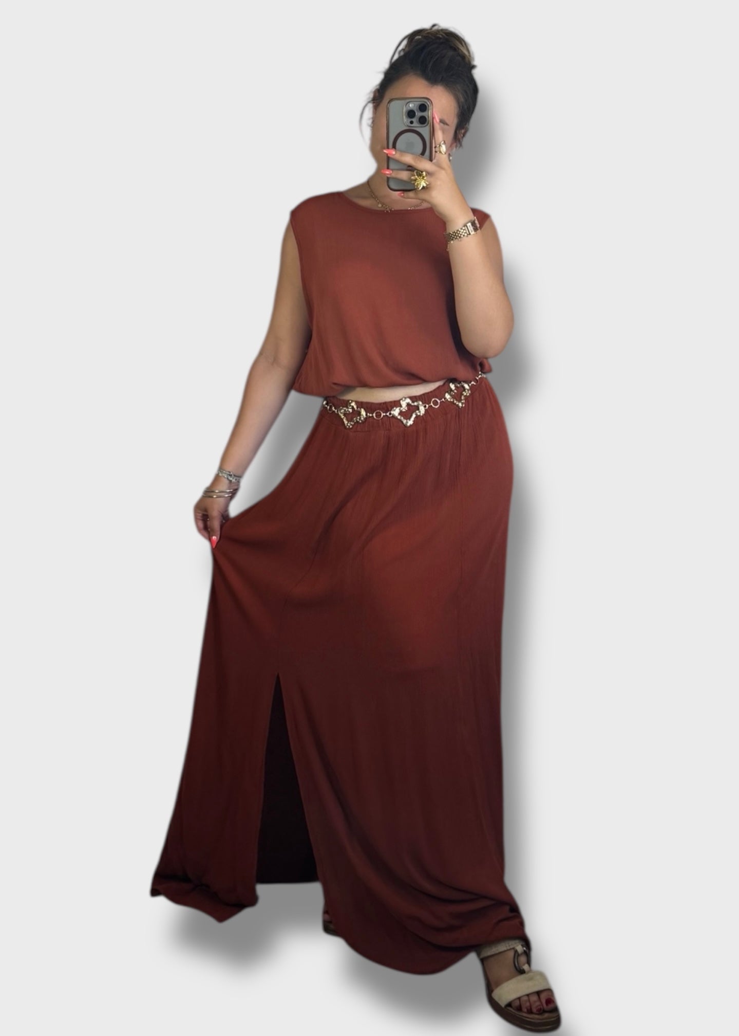 Ensemble Top & Jupe