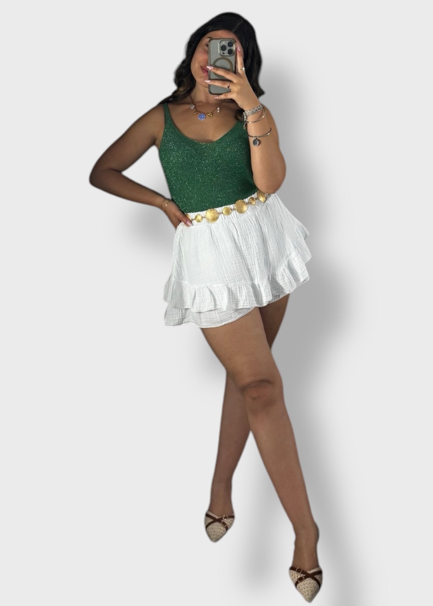 Top à Paillettes