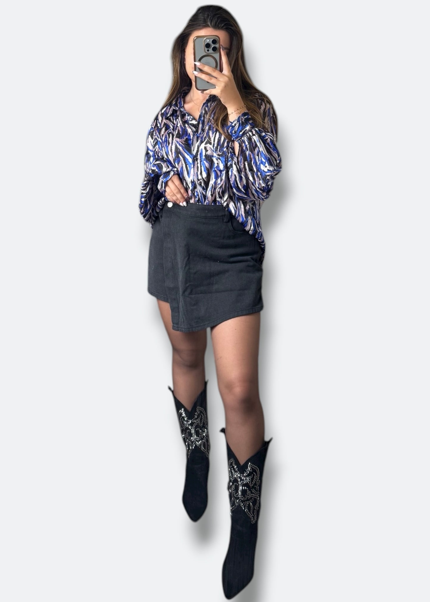 Chemise Blue