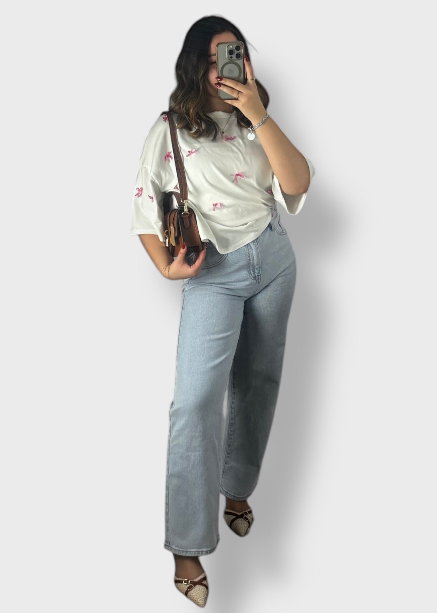 Sac à main 100% cuir - Gilda