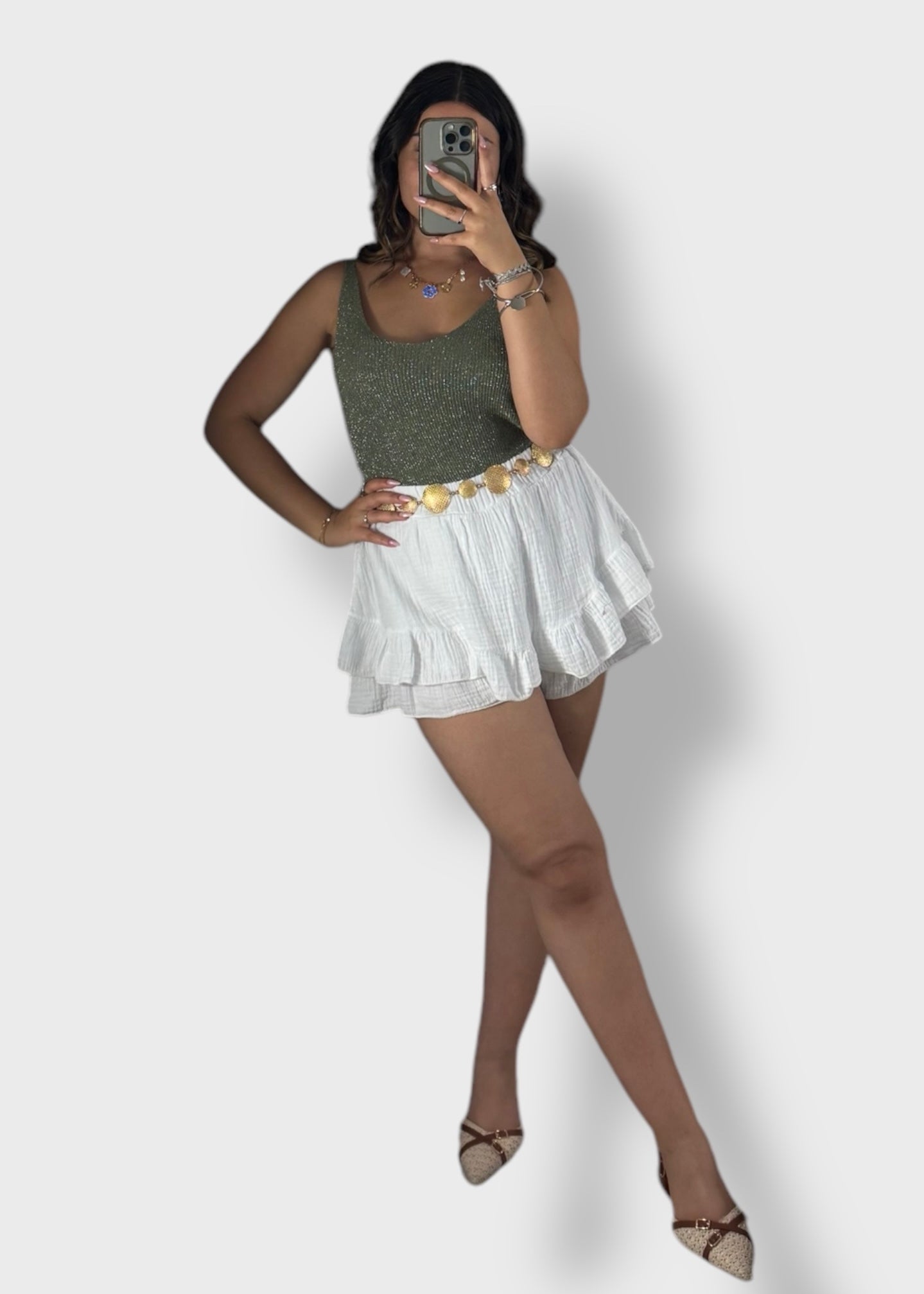Top à Paillettes