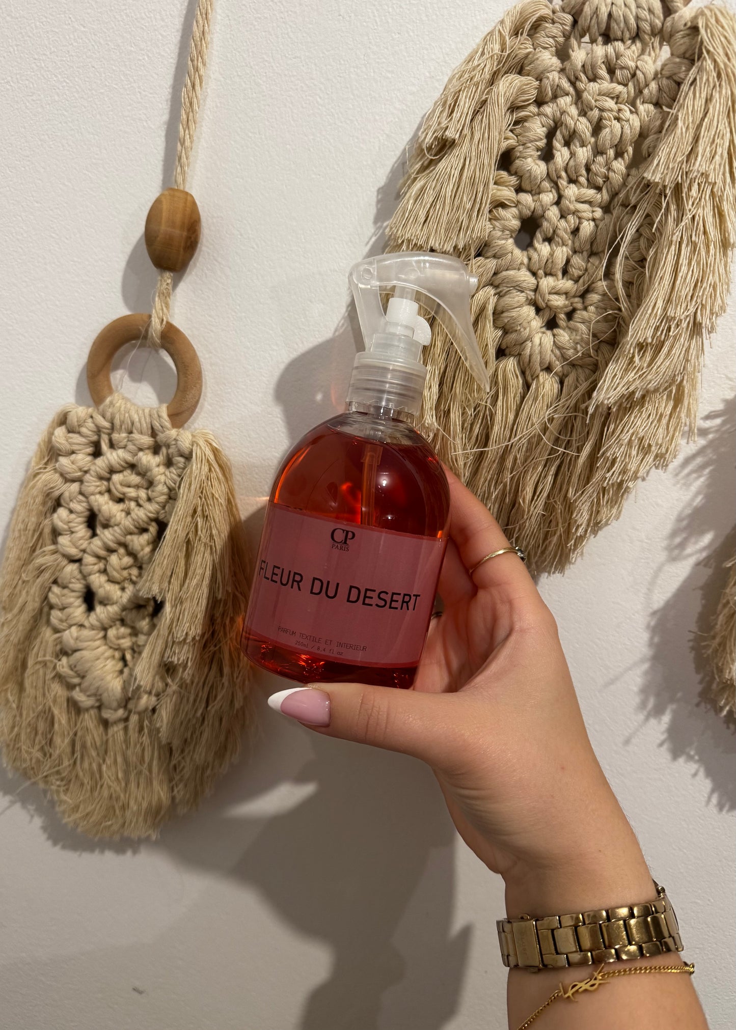 Brume parfumée Fleur du Désert – Maison & Textile
