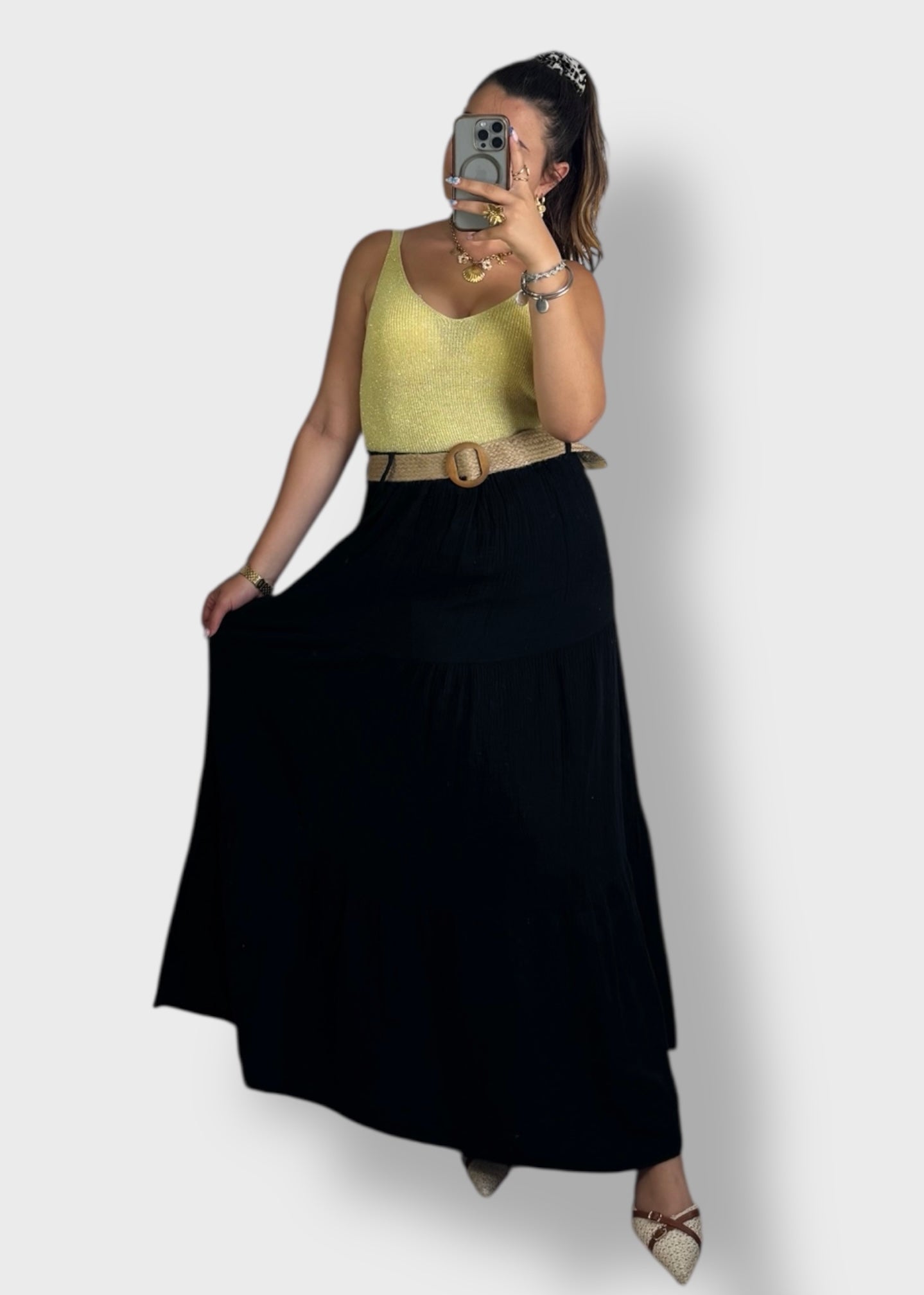 Top à Paillettes