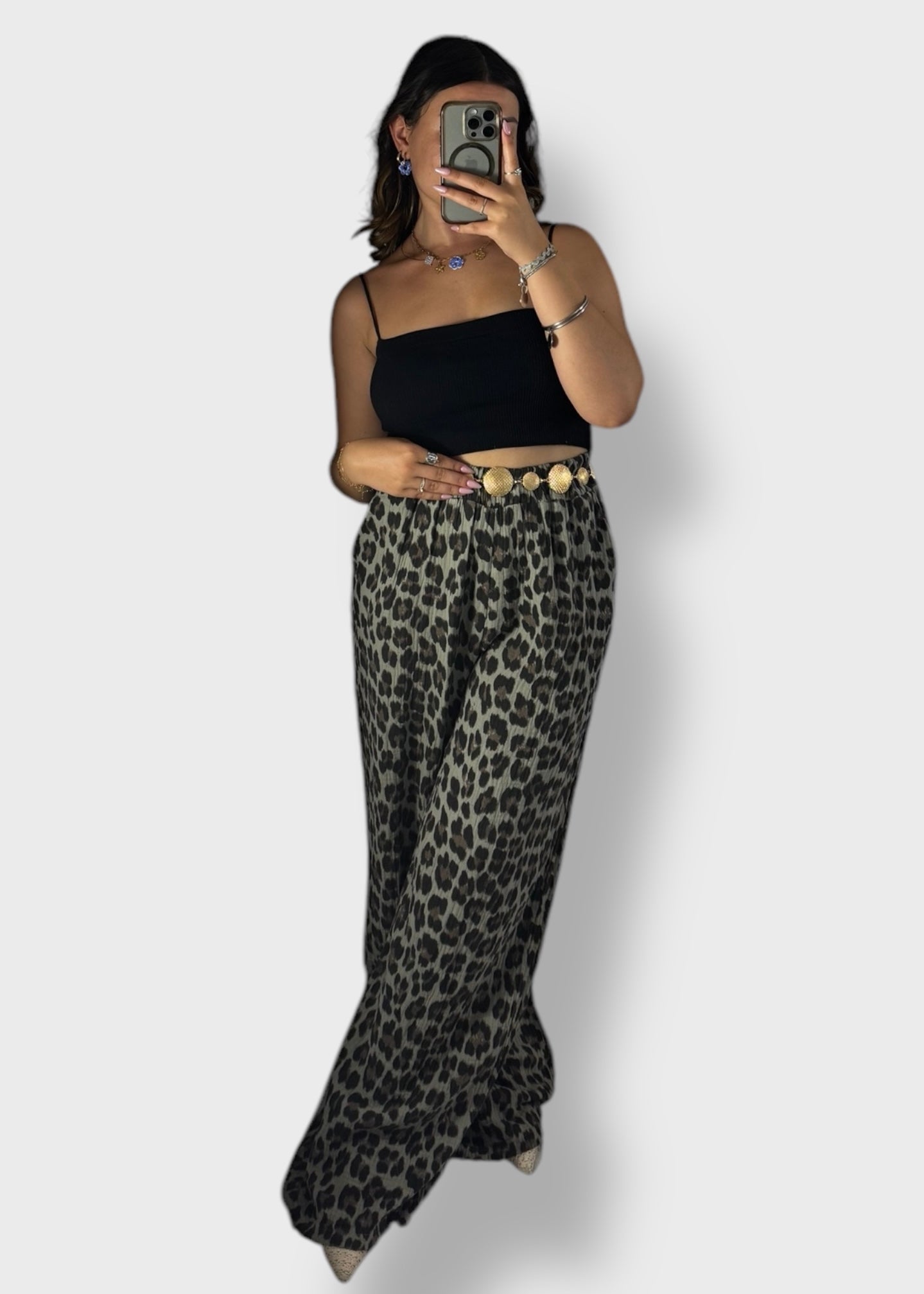 Pantalon Léopard
