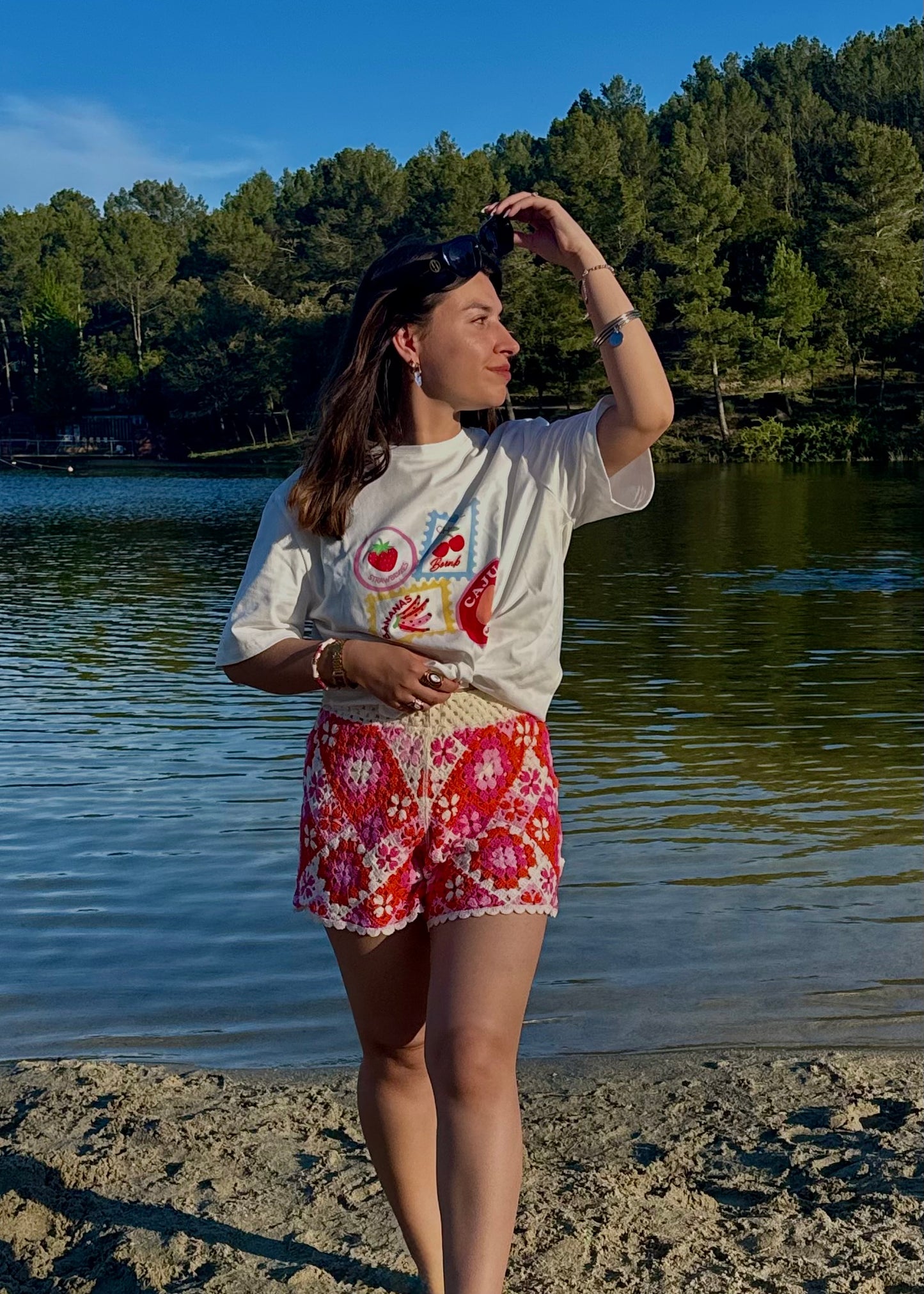 Tee-Shirt Cerise