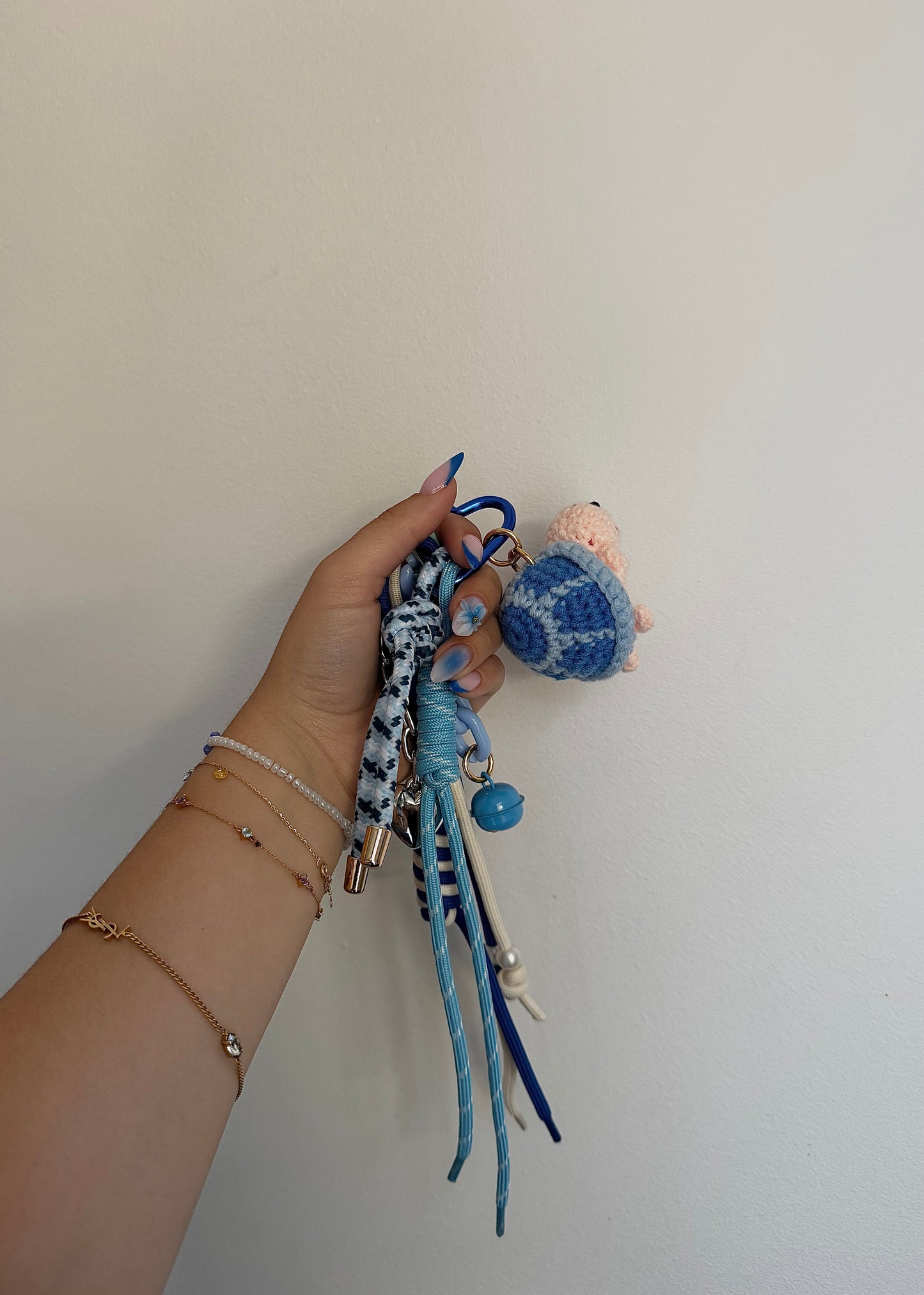 Grigri Tortue bleu