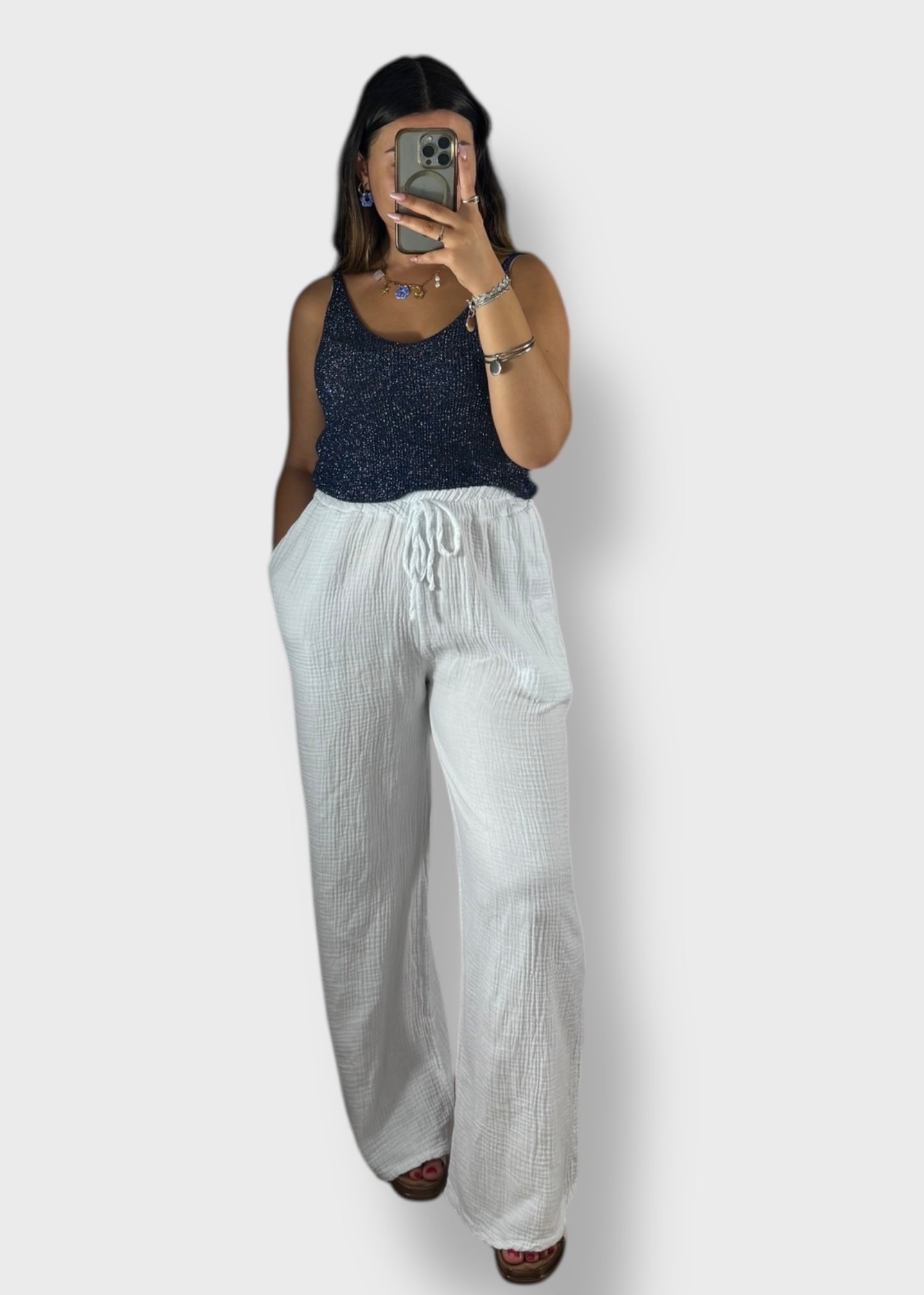 Top à Paillettes