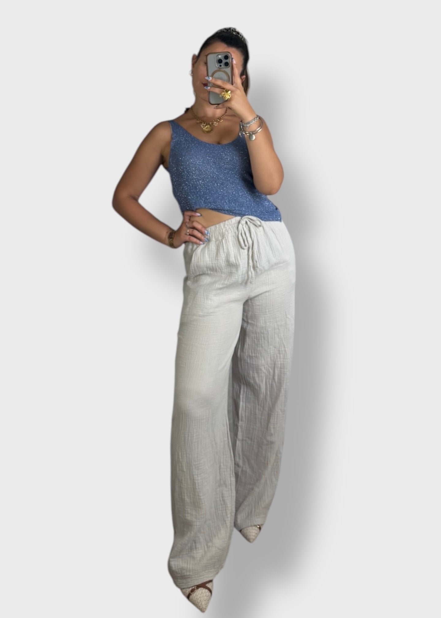 Pantalon Bianca
