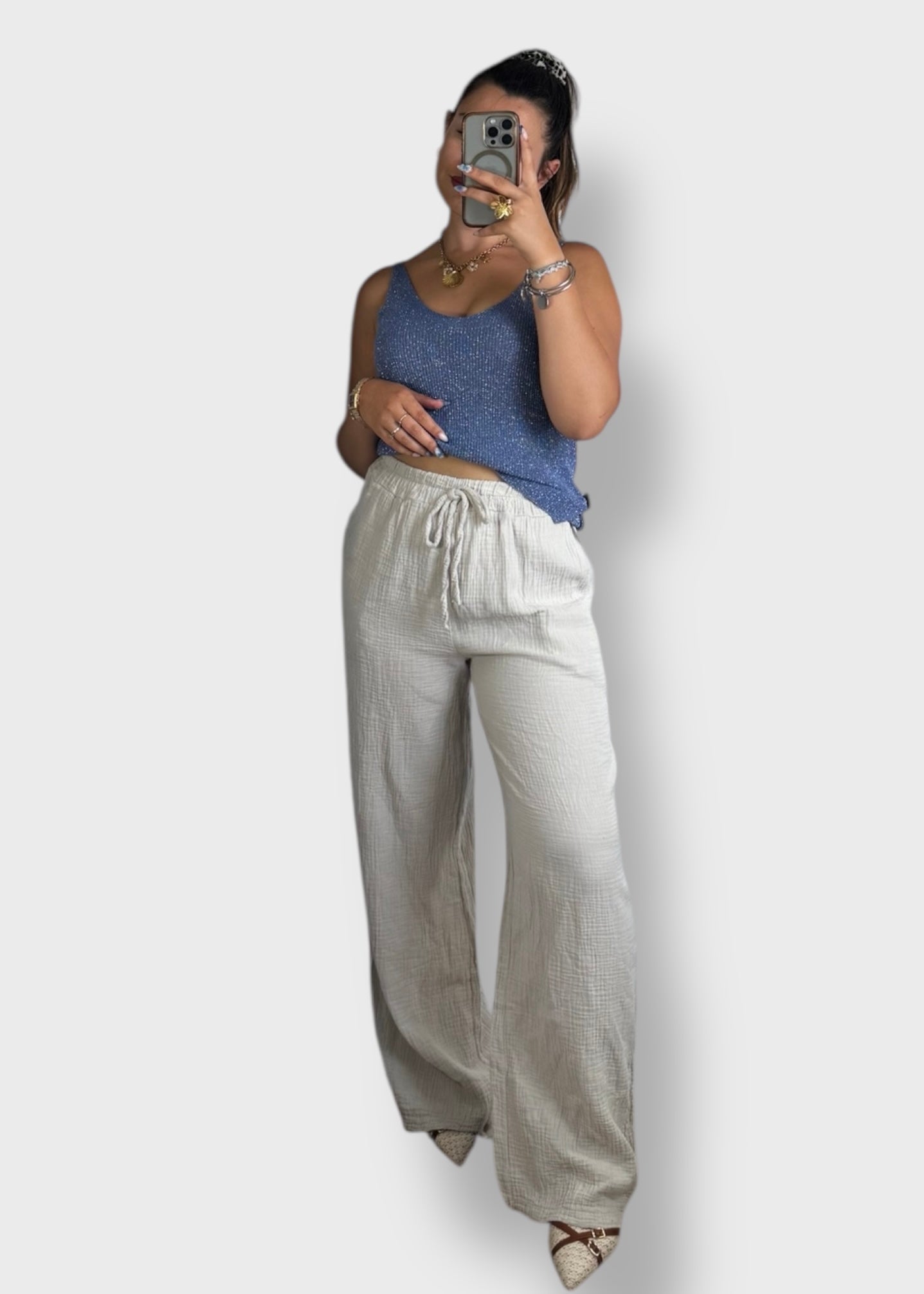 Pantalon Bianca