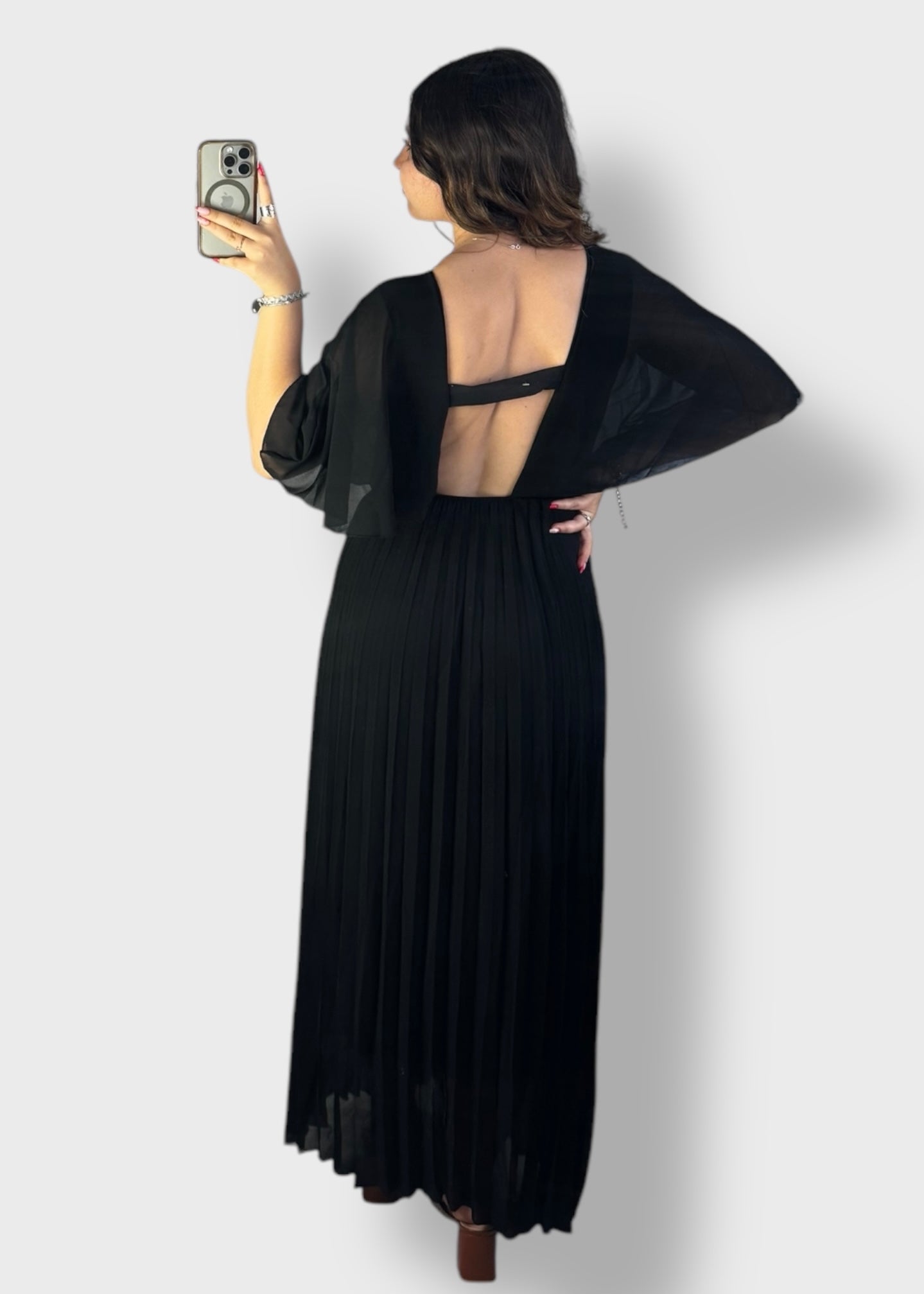Robe plissée Jenna DÉFAUT VOIR 2ÈME PHOTO