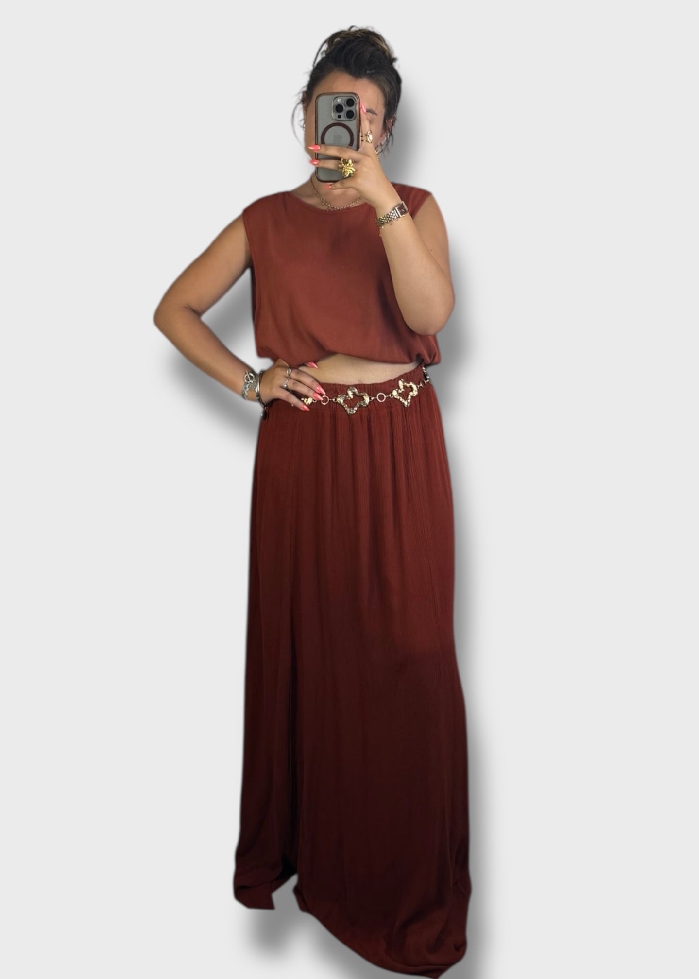 Ensemble Top & Jupe