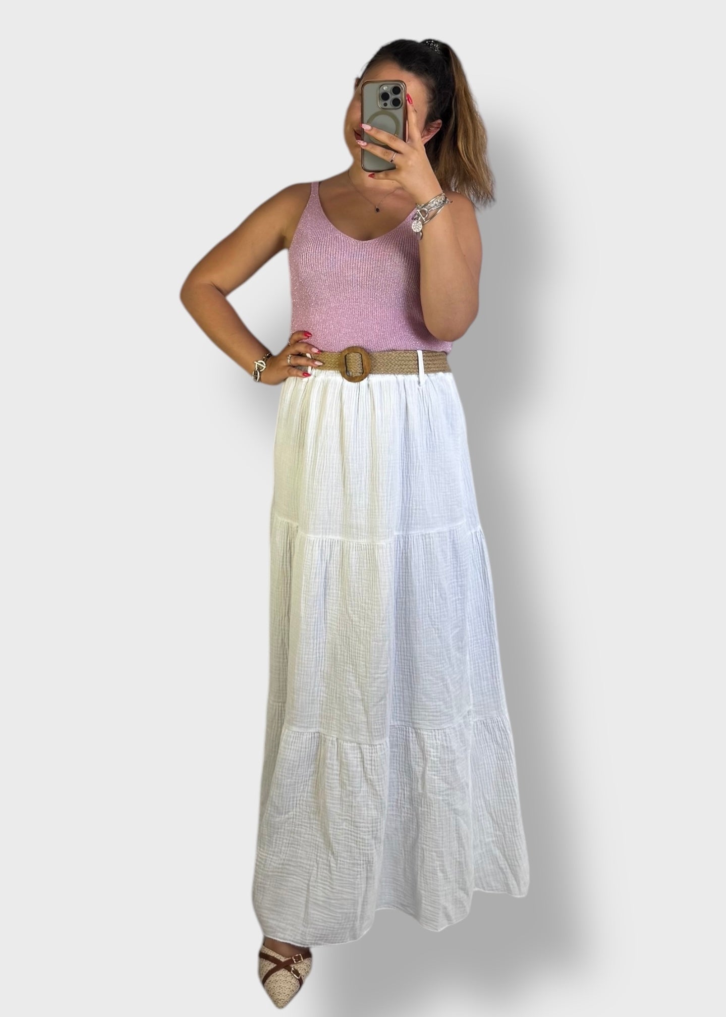 Top à Paillettes