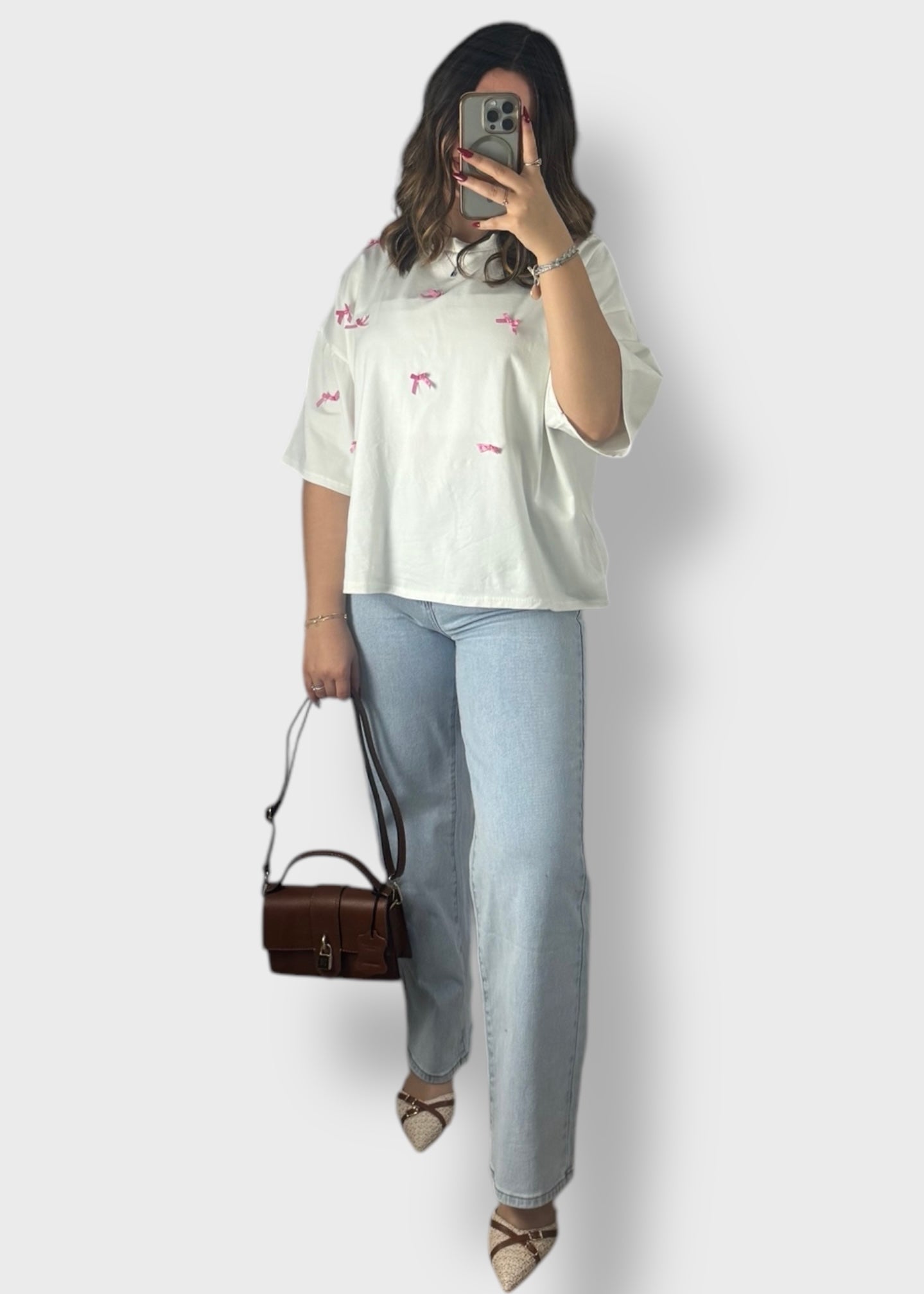 Sac à main 100% cuir - Gilda