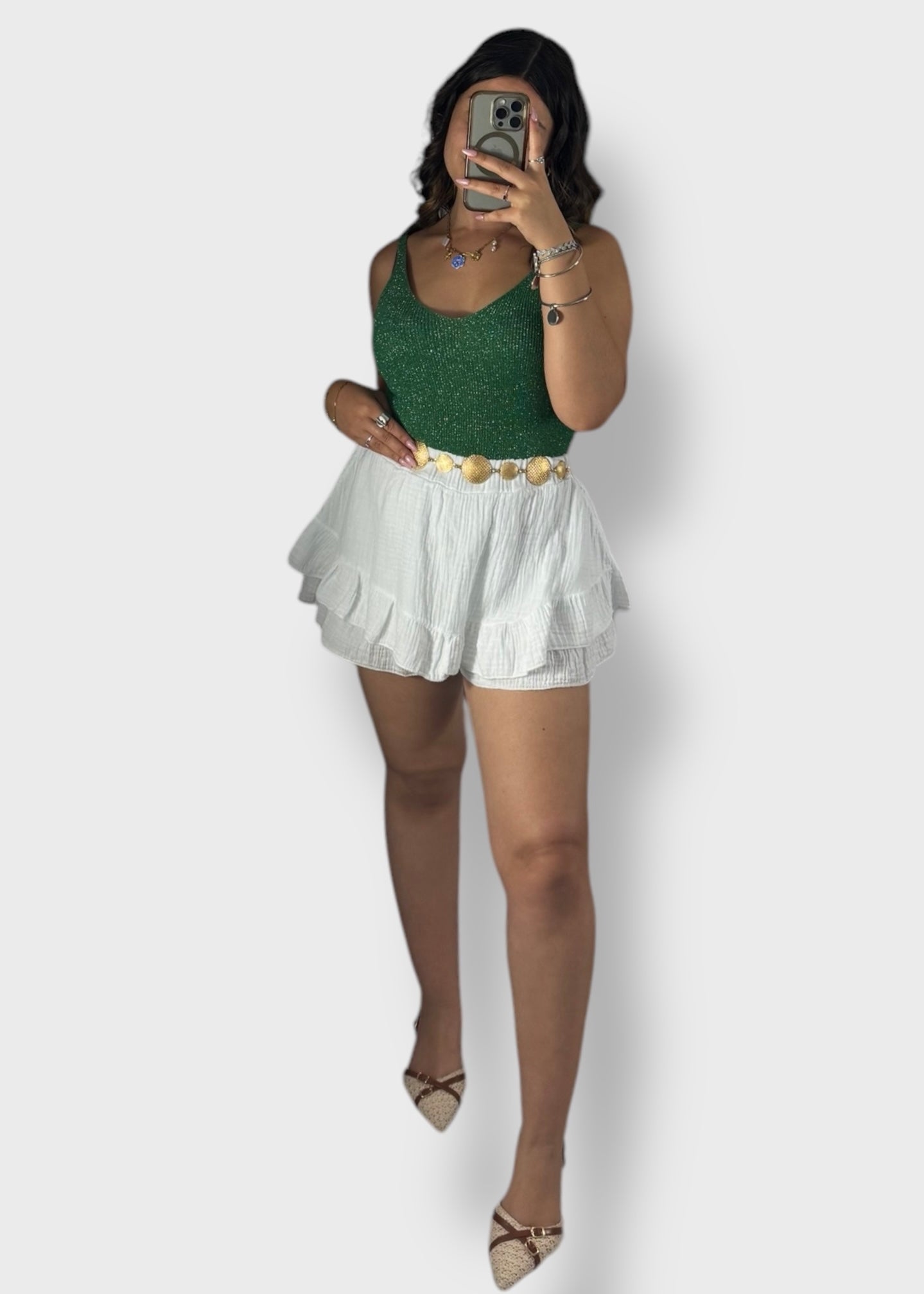 Top à Paillettes