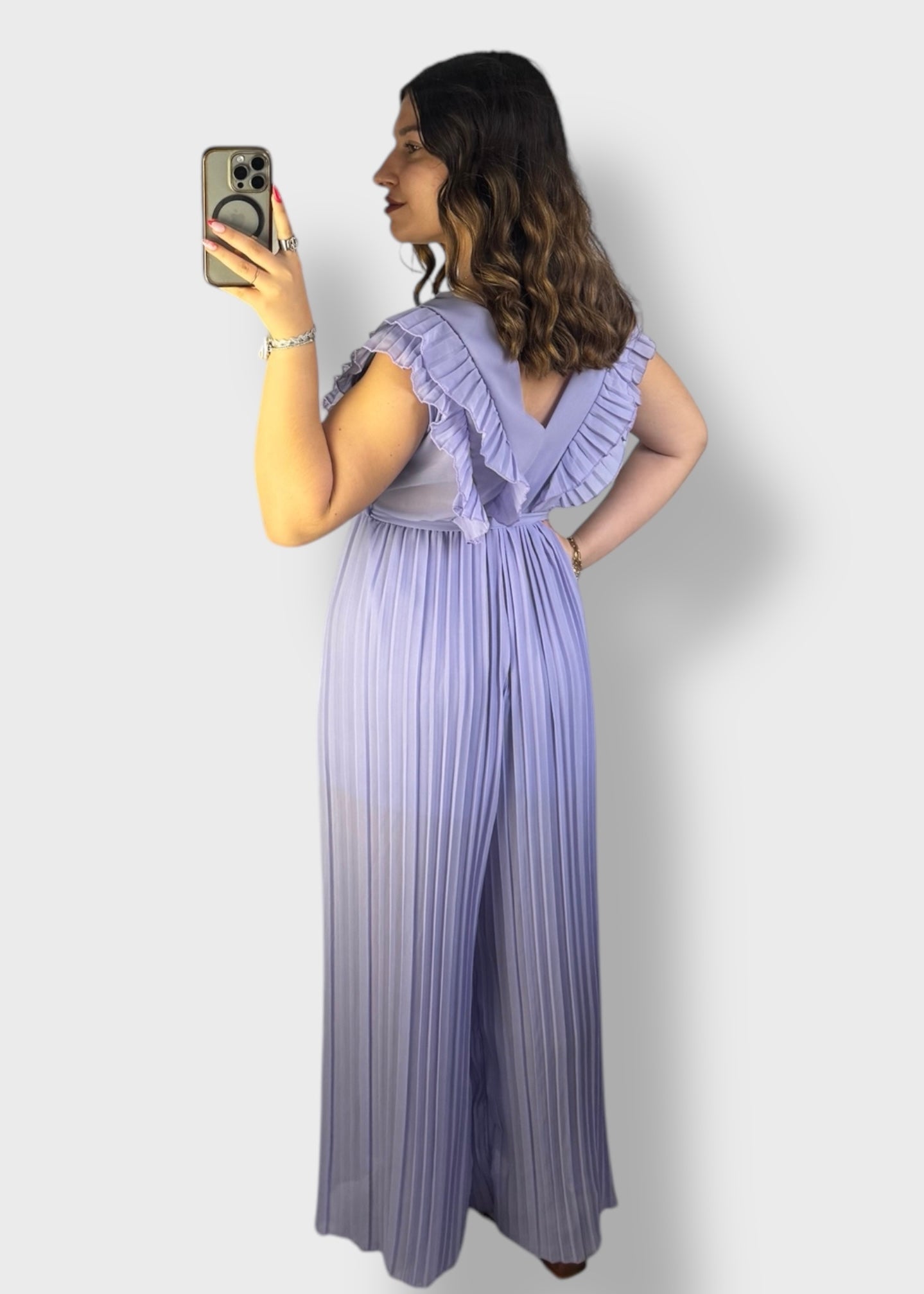 Combi pantalon plissée Valentina