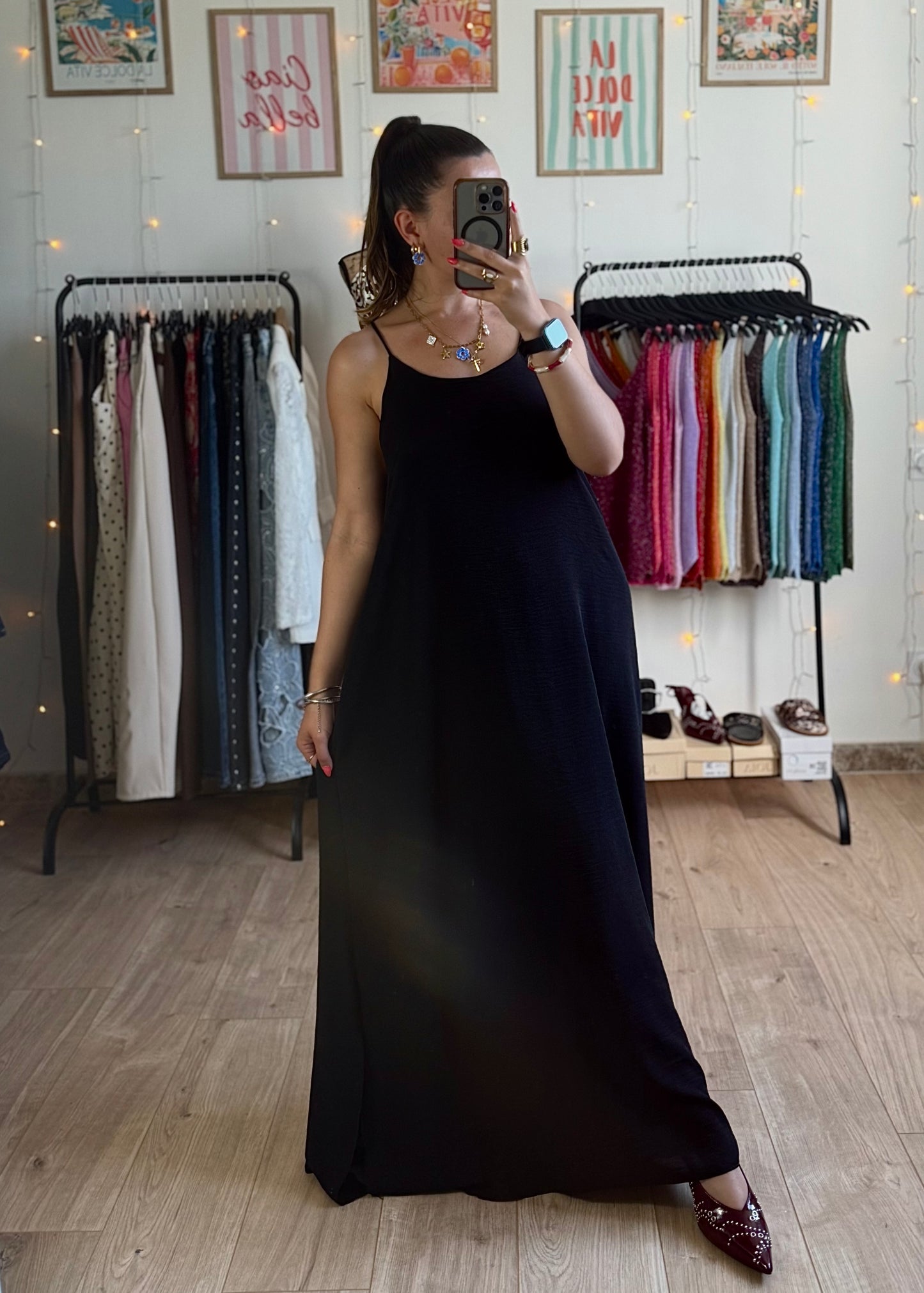 Robe Dos Nu Croisé