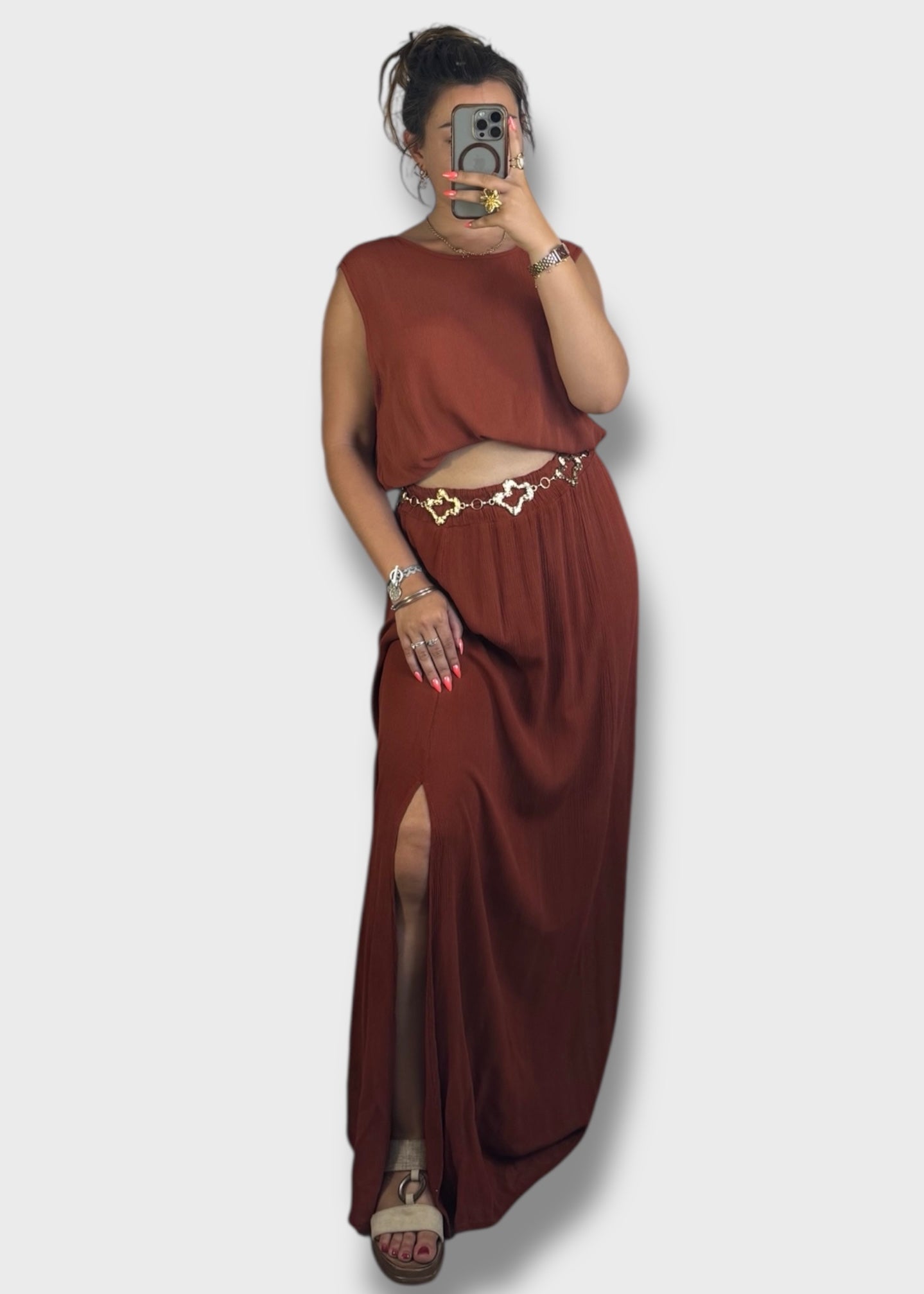 Ensemble Top & Jupe