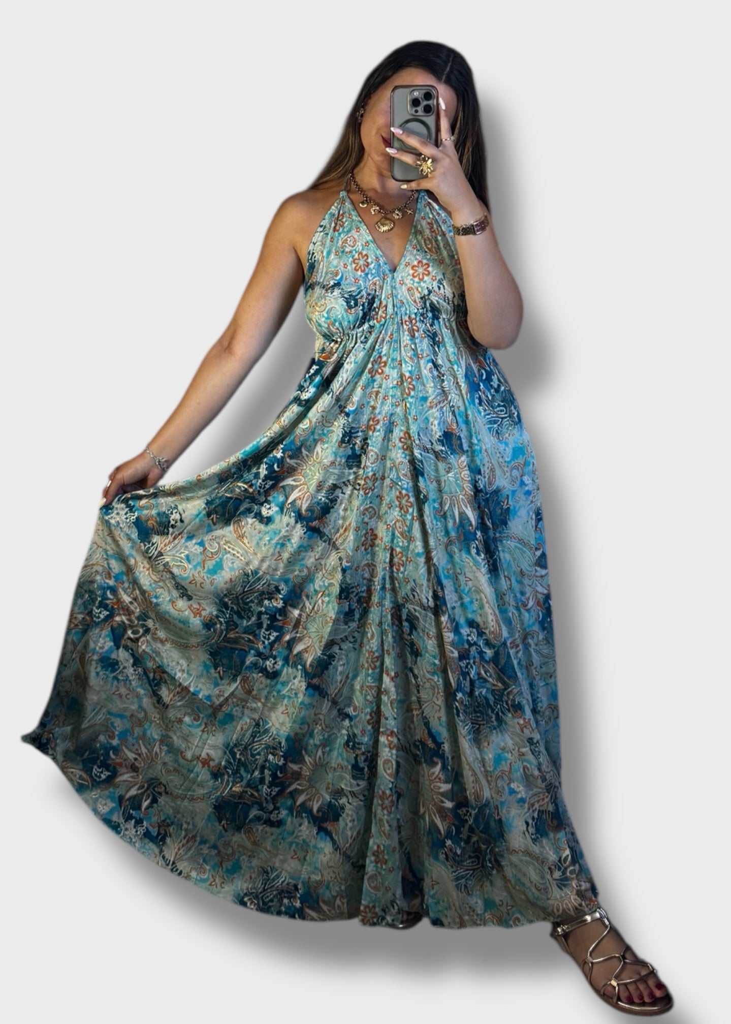 Robe Bohème Doria