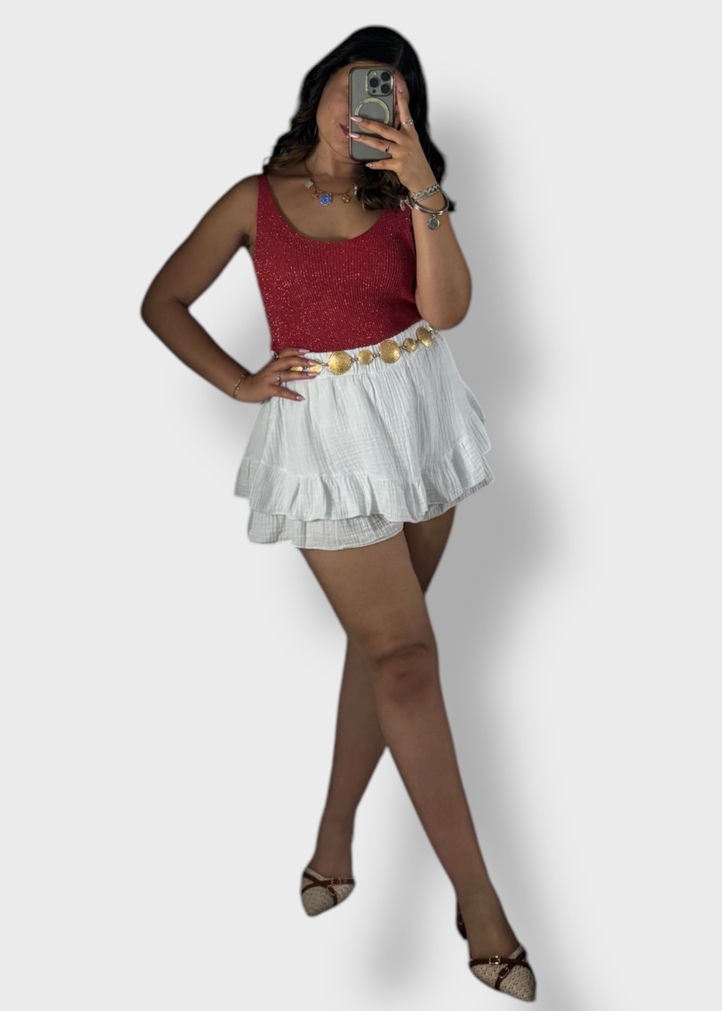 Top à Paillettes