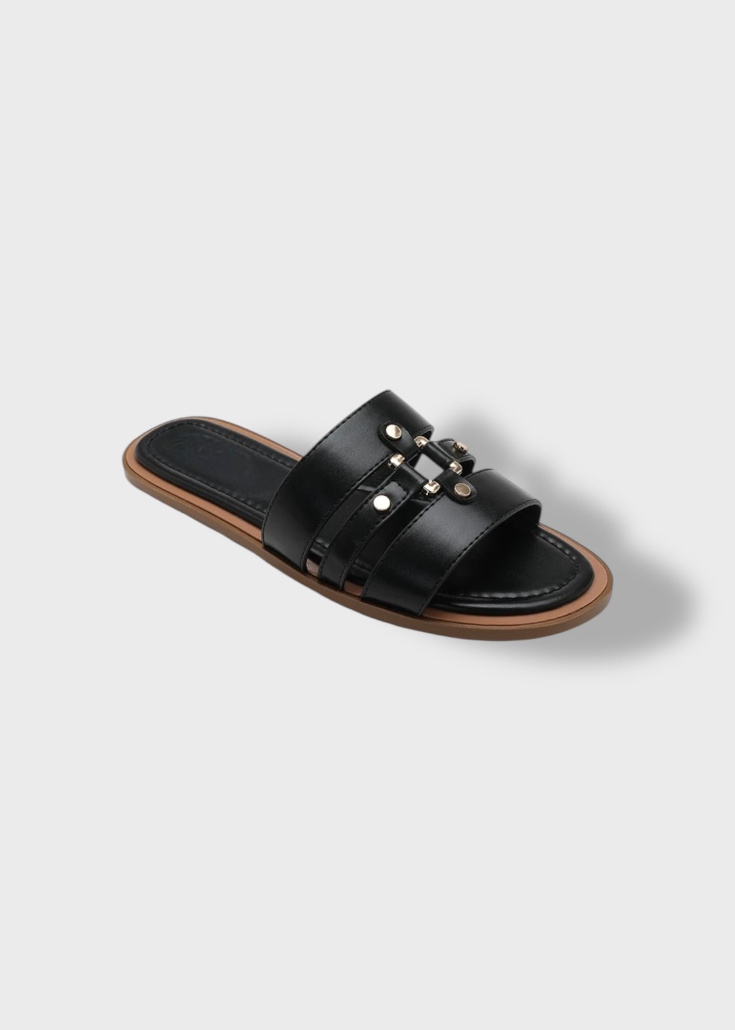 Sandales Noires