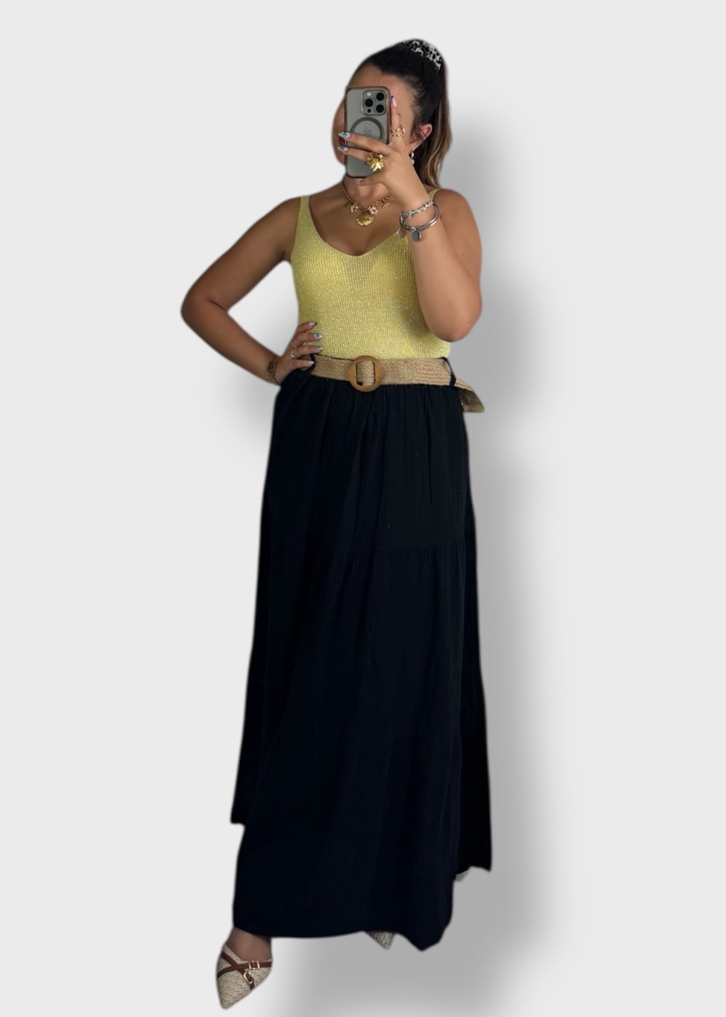 Top à Paillettes