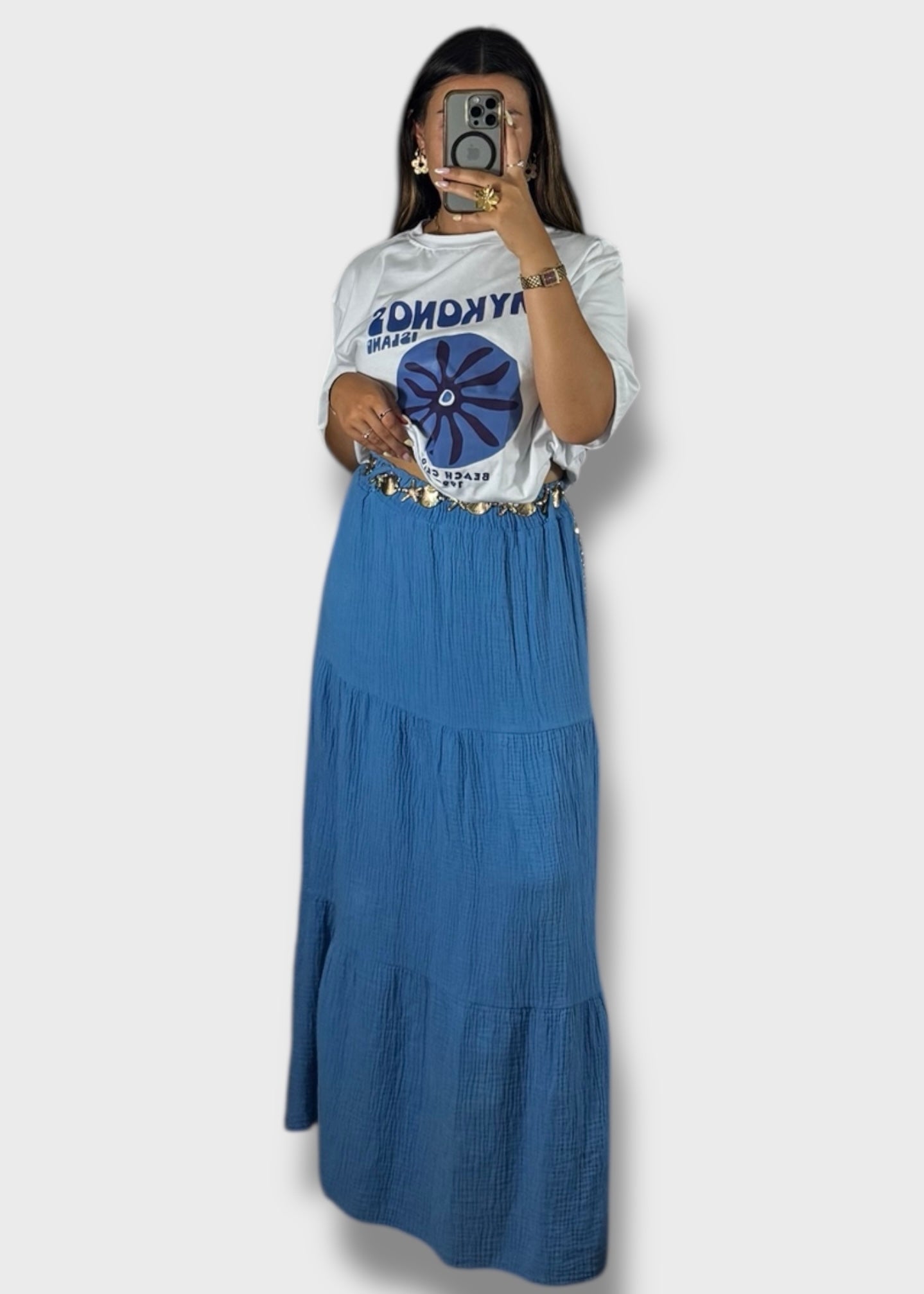Tee-Shirt Mykonos