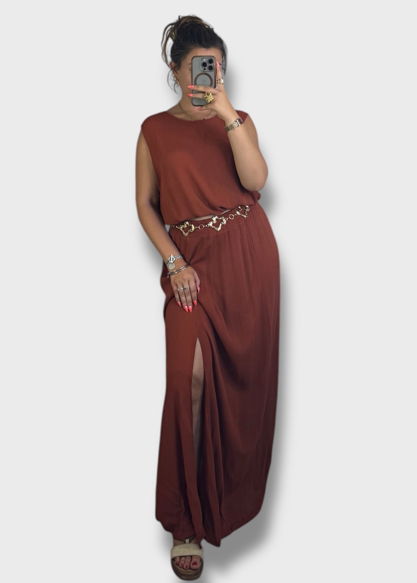 Ensemble Top & Jupe