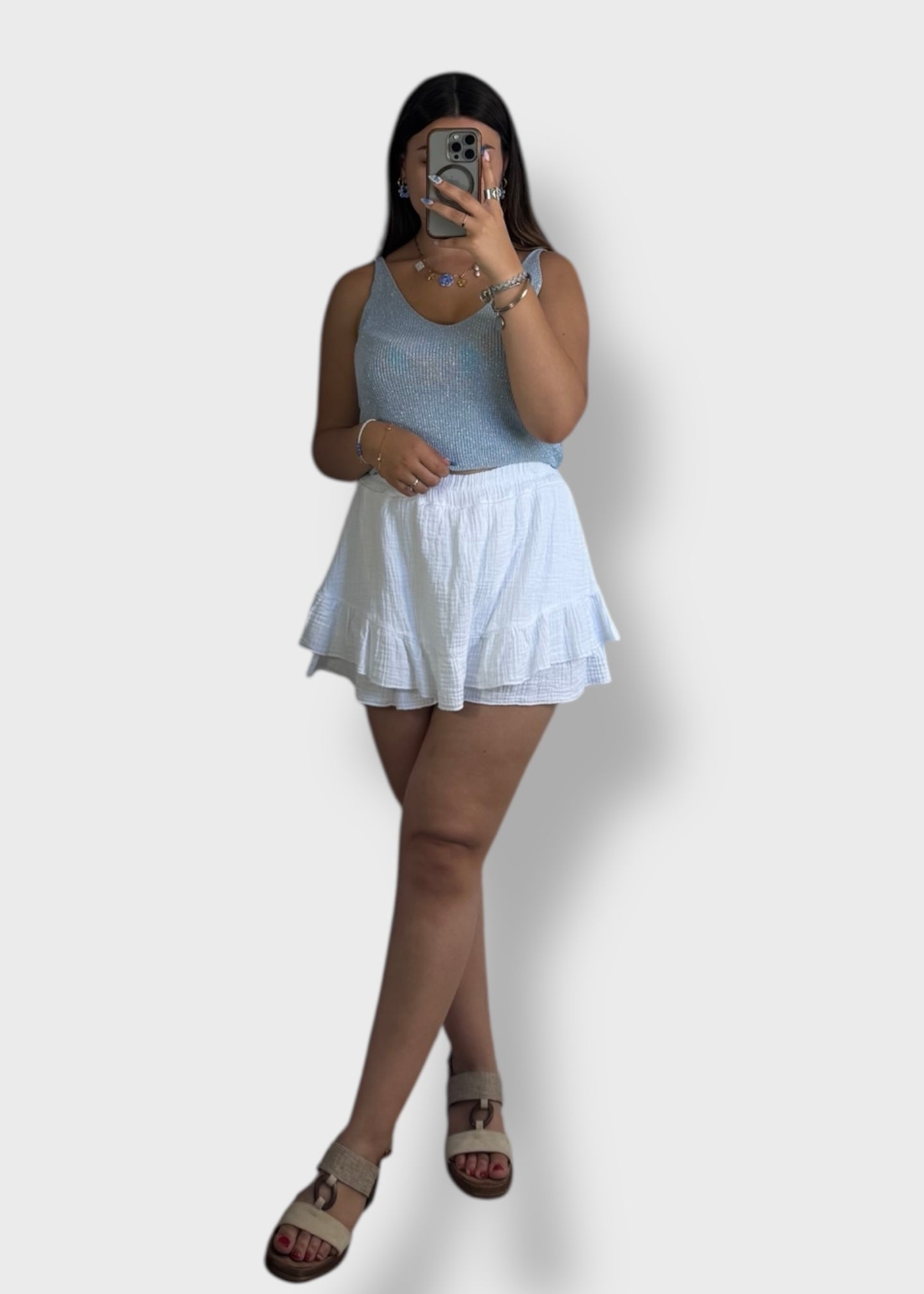 Top à Paillettes