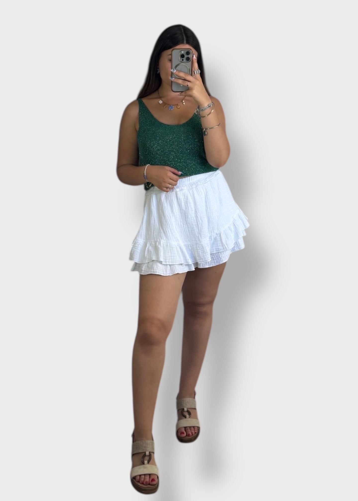 Top à Paillettes