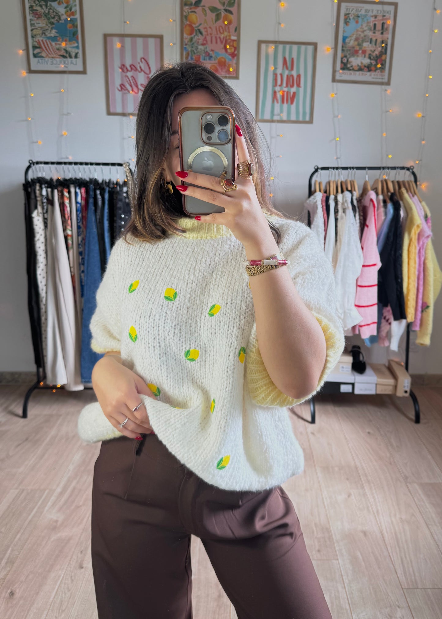 Pull motifs Citron
