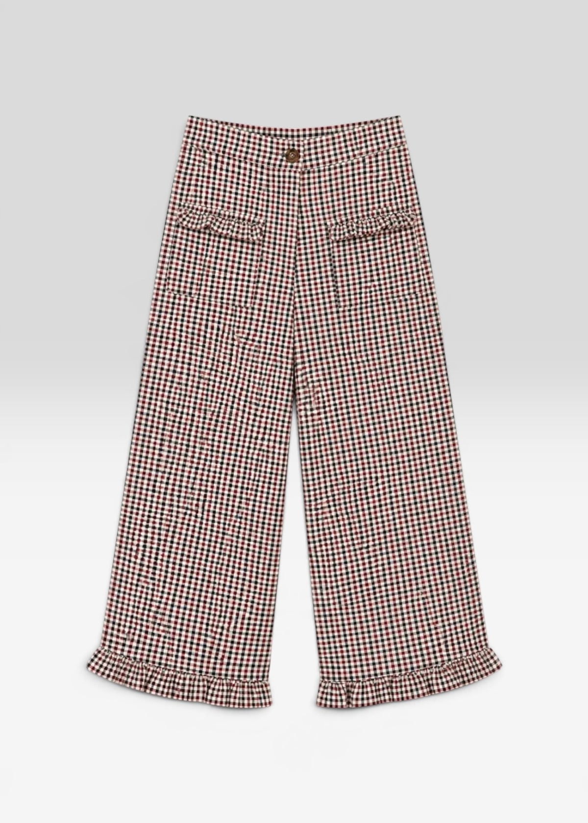 Pantalon à Carreaux Martine