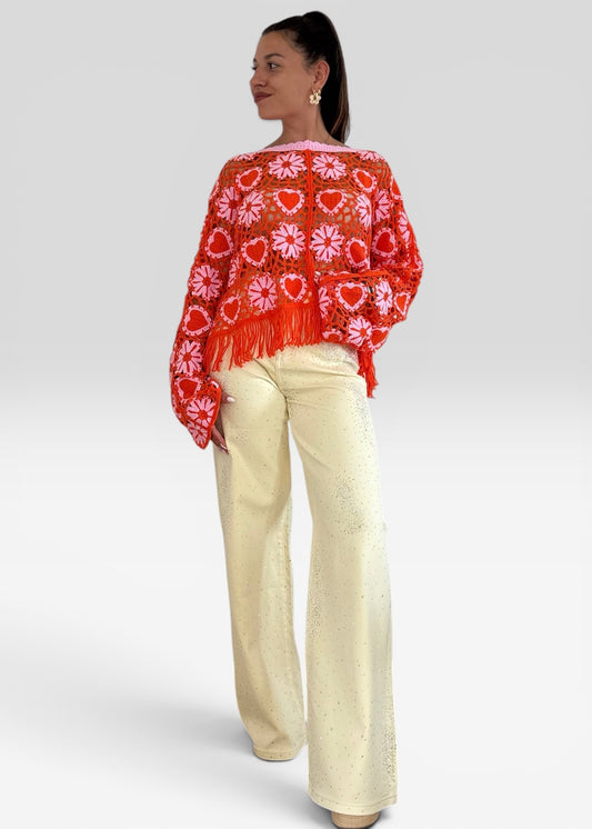 Top crochet Amaya