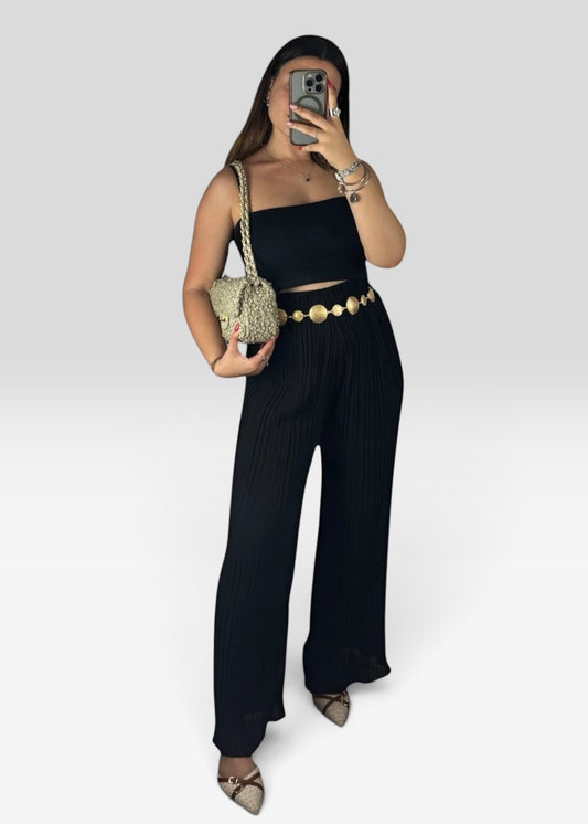 Pantalon Plissé Luna